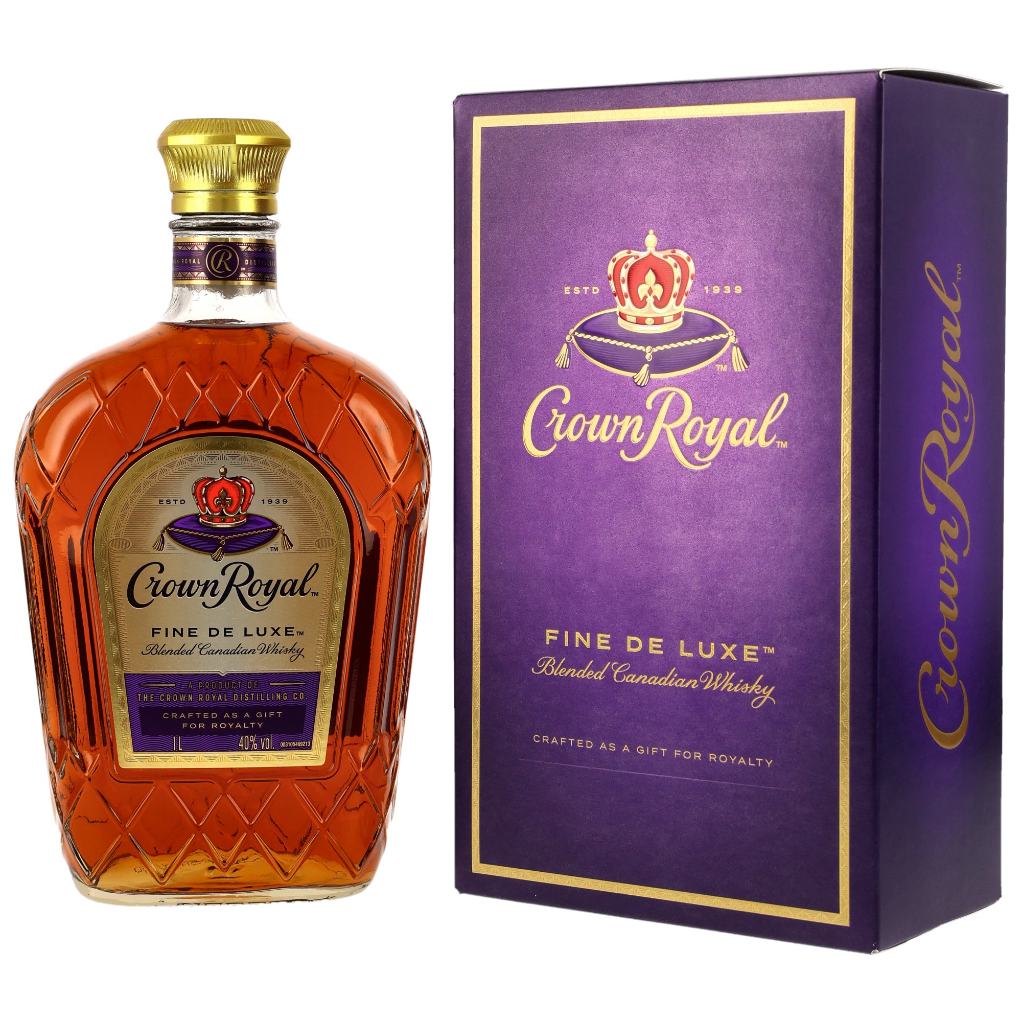 Crown Royal Liter - neue Ausstattung