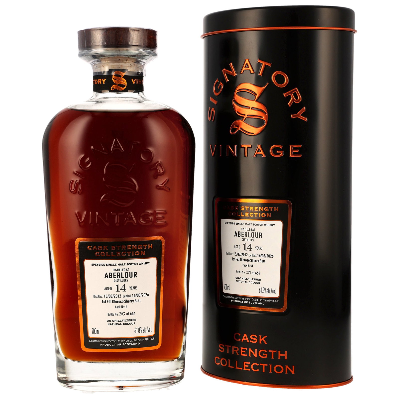 Signatory Vintage | Kirsch Whisky Service