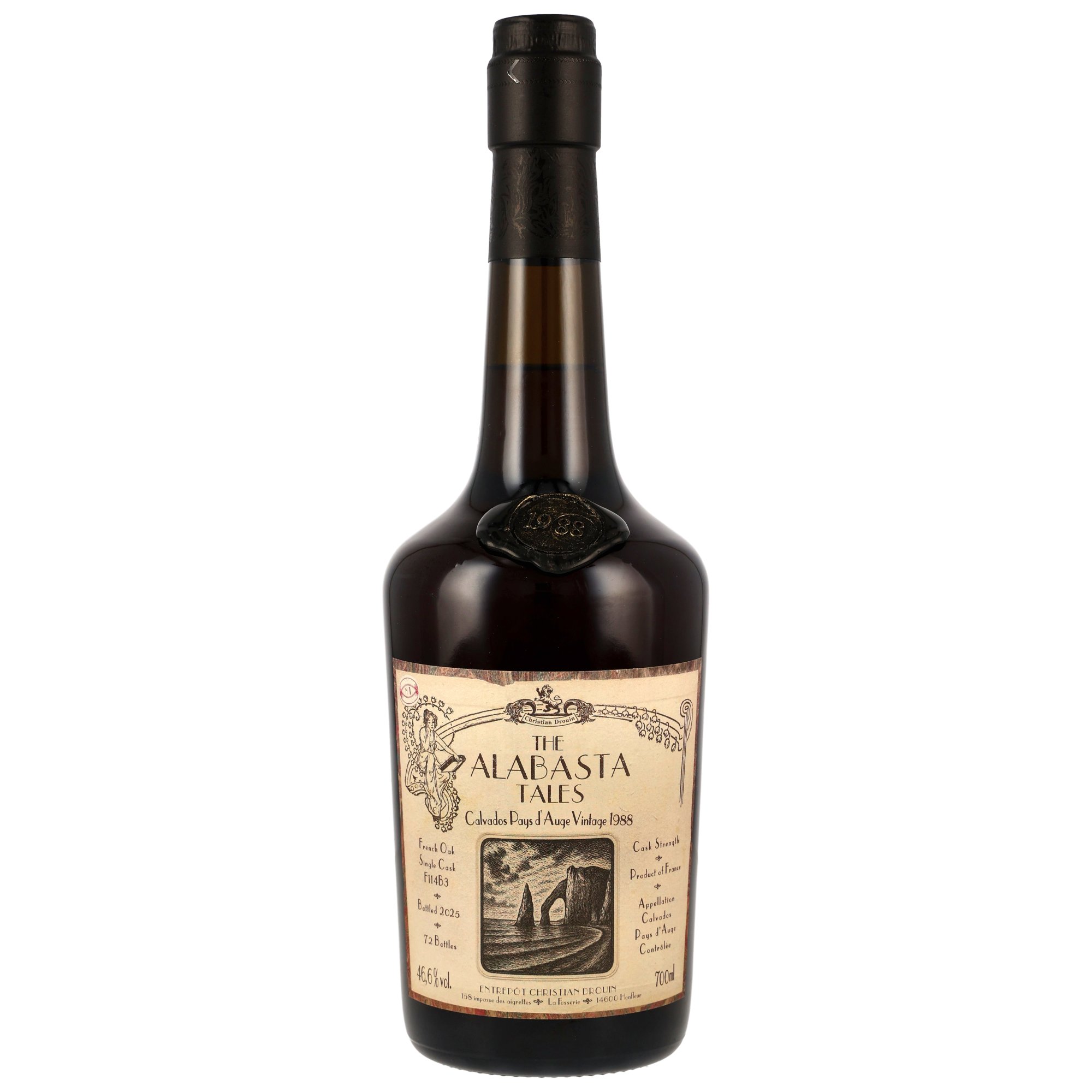 Christian Drouin The Alabasta Tales 1988/2025 Calvados Pays d'Auge