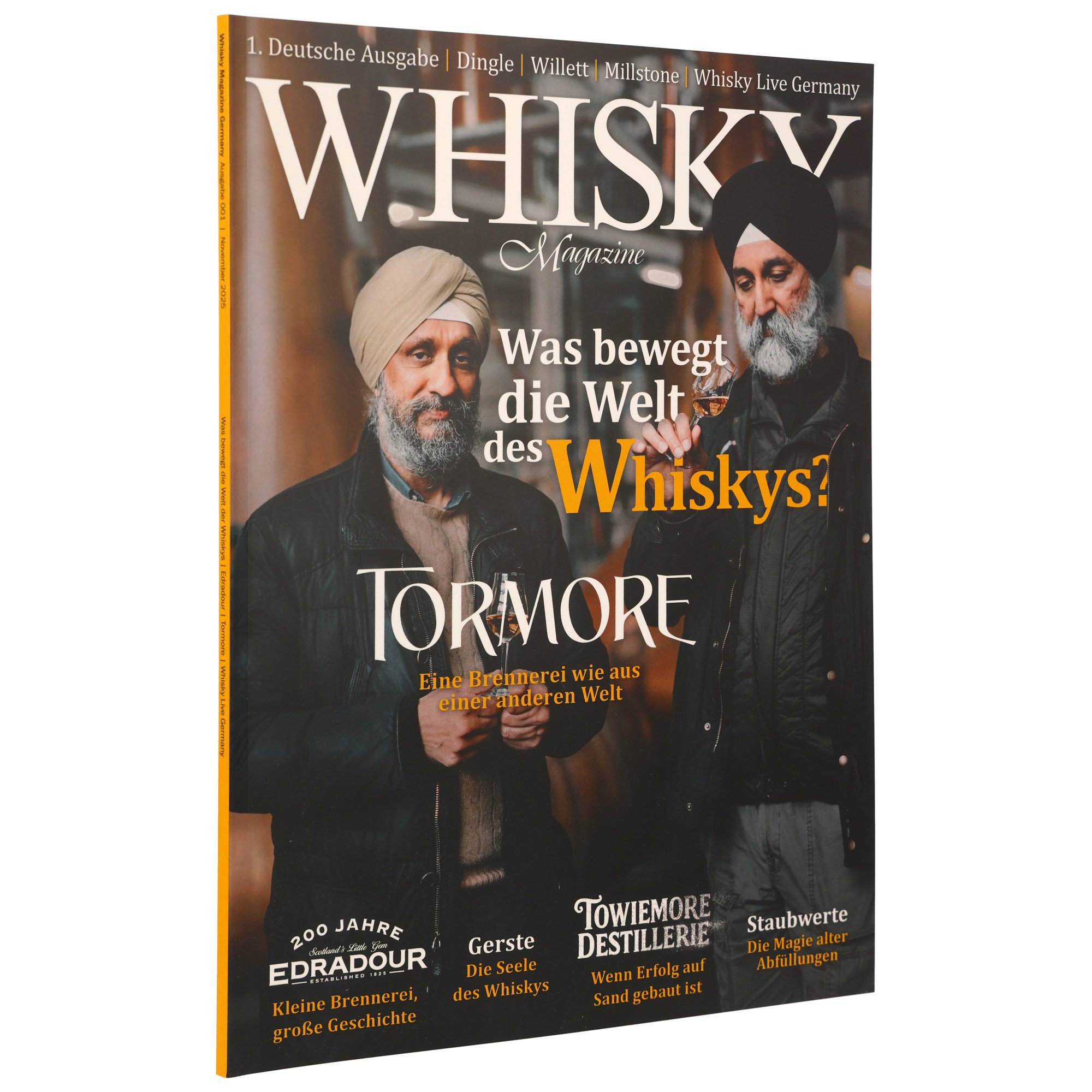 Whisky Magazine Germany – Ausgabe 1/2026 - Karton mit 25 Magazinen