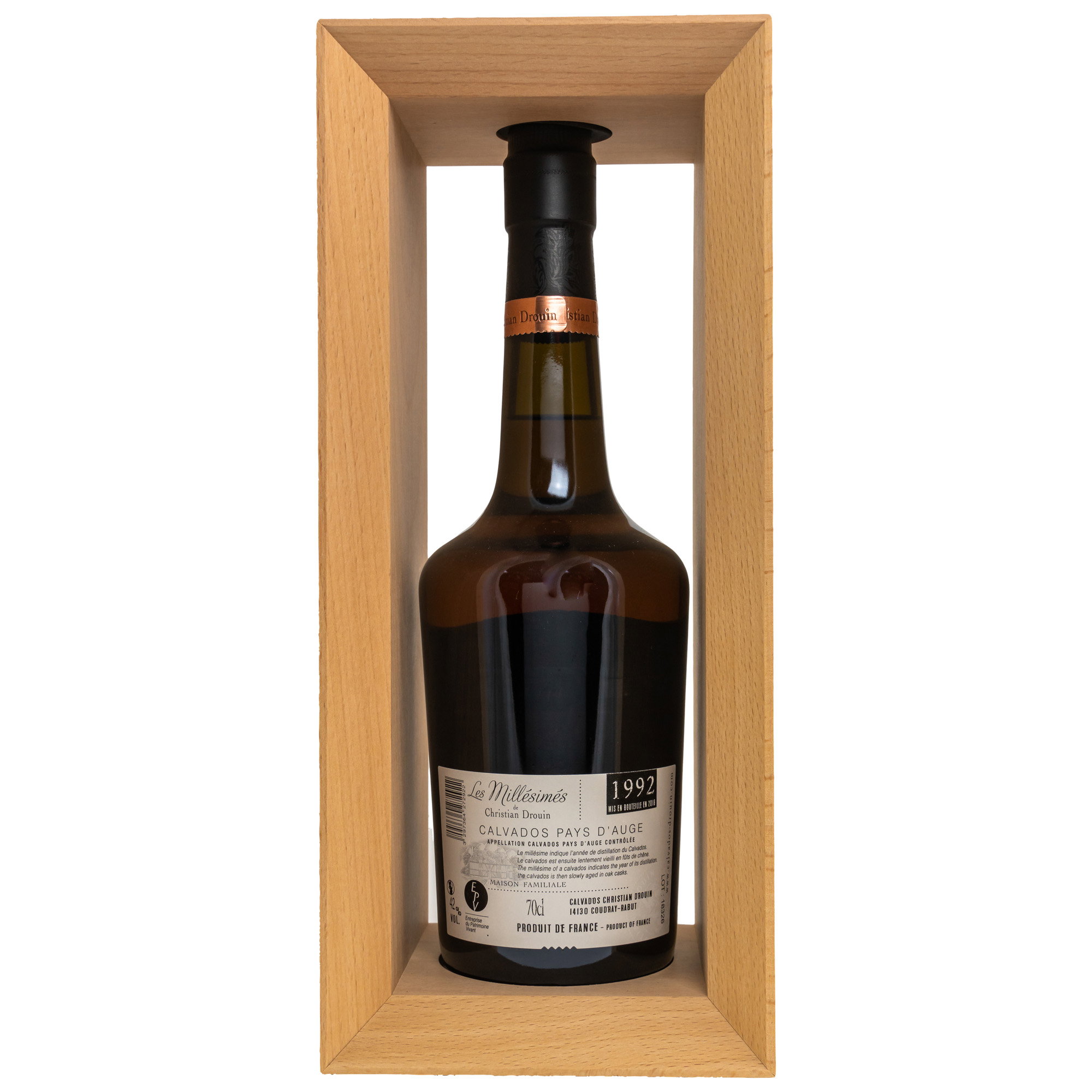 Christian Drouin Millésime 1992/2018 Calvados Pays d'Auge
