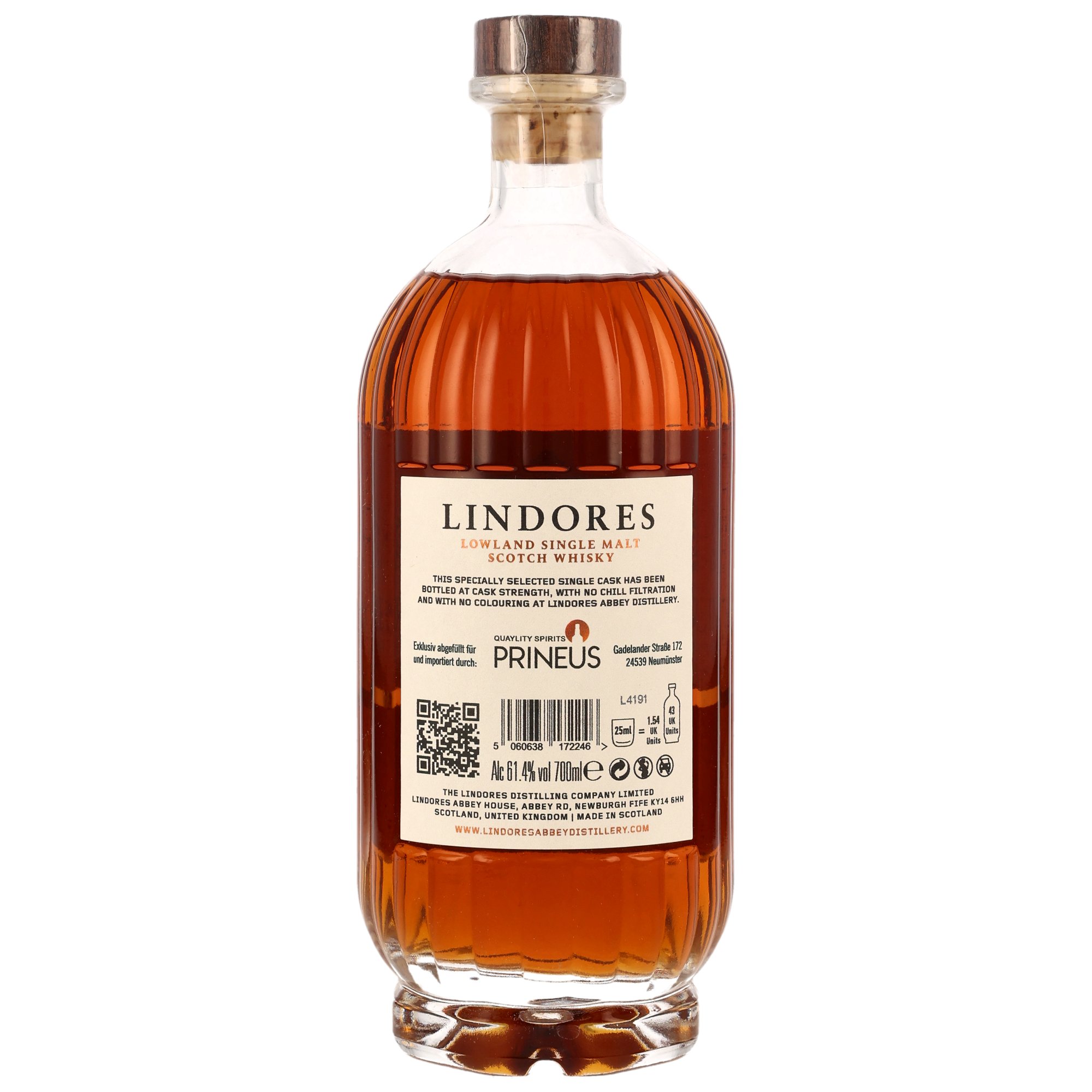Lindores Abbey 2018/2024 - 6 y.o. - The Exclusive Cask #180093 Oloroso Cask