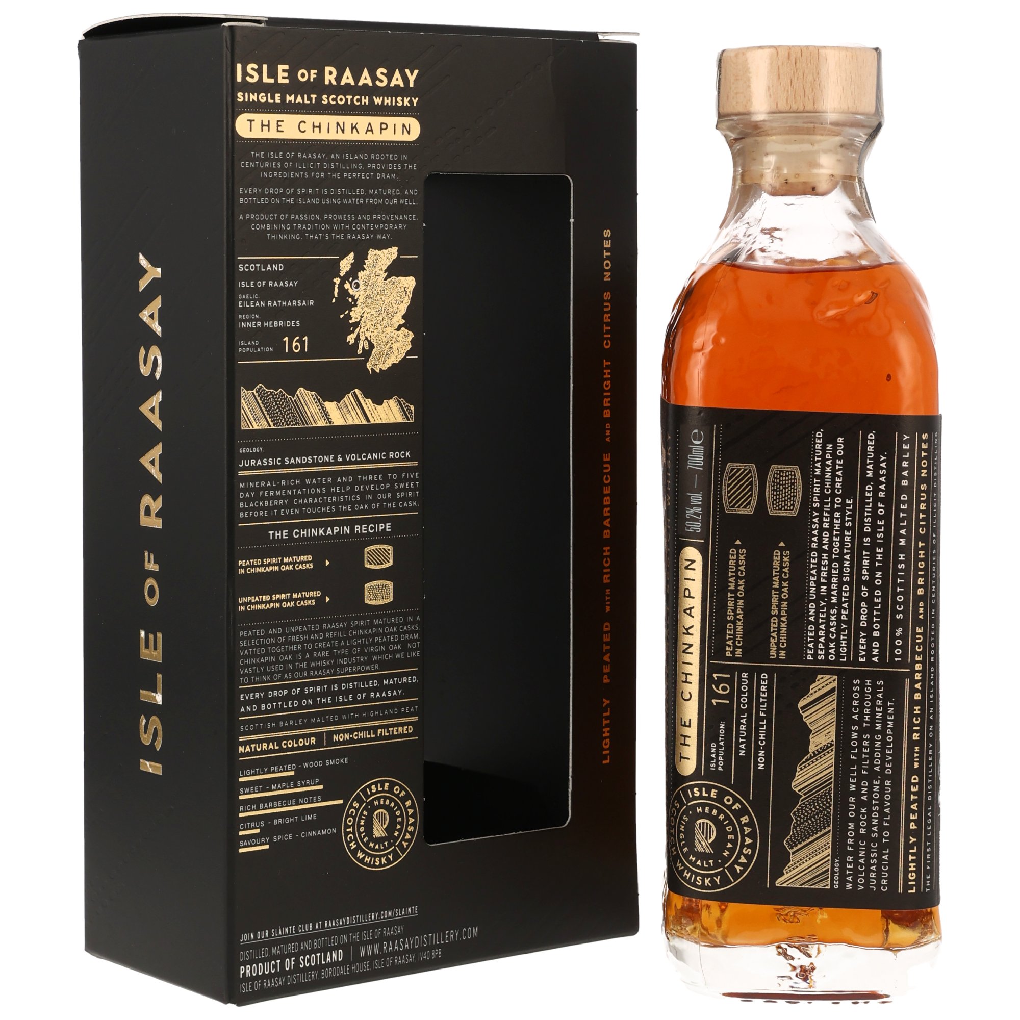 Isle of Raasay Single Malt Whisky - The Chinkapin