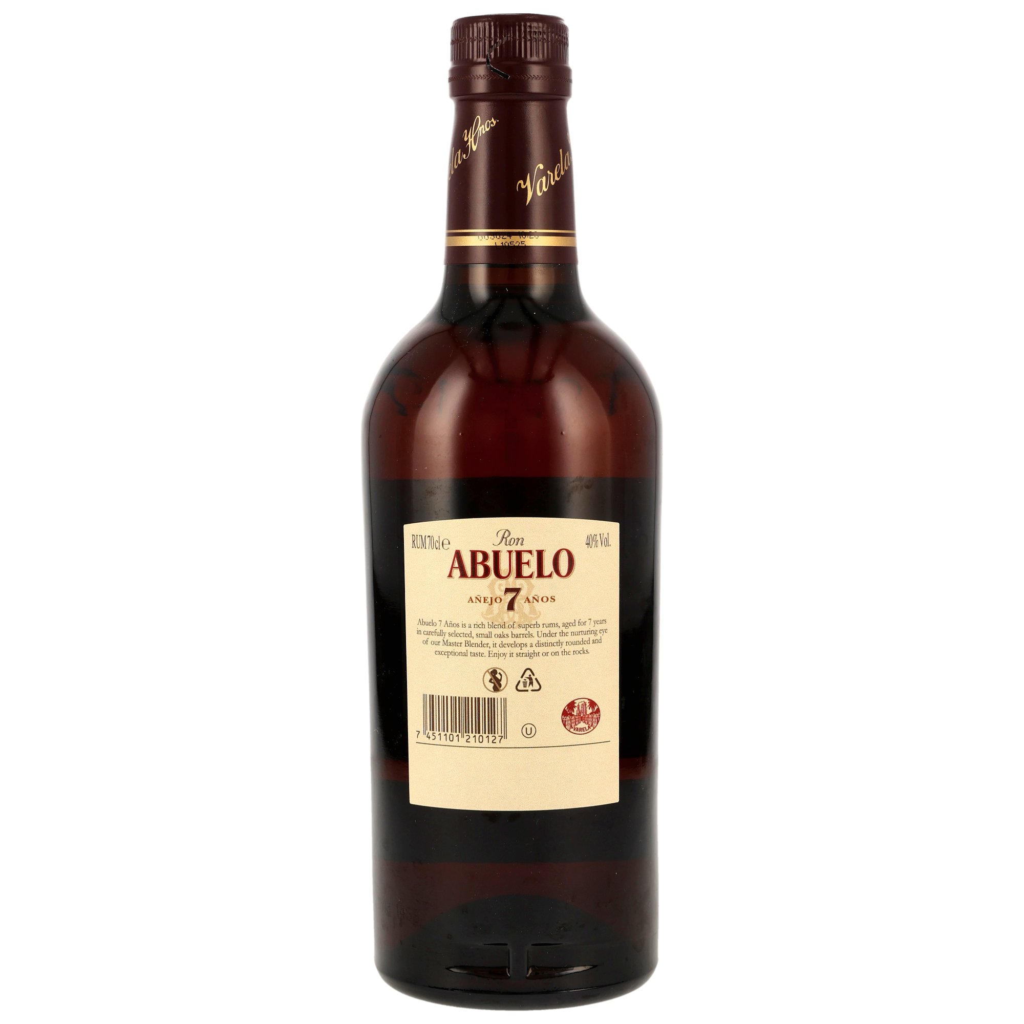 Abuelo Anejo 7 y.o. Reserva ohne GP - neue Ausstattung