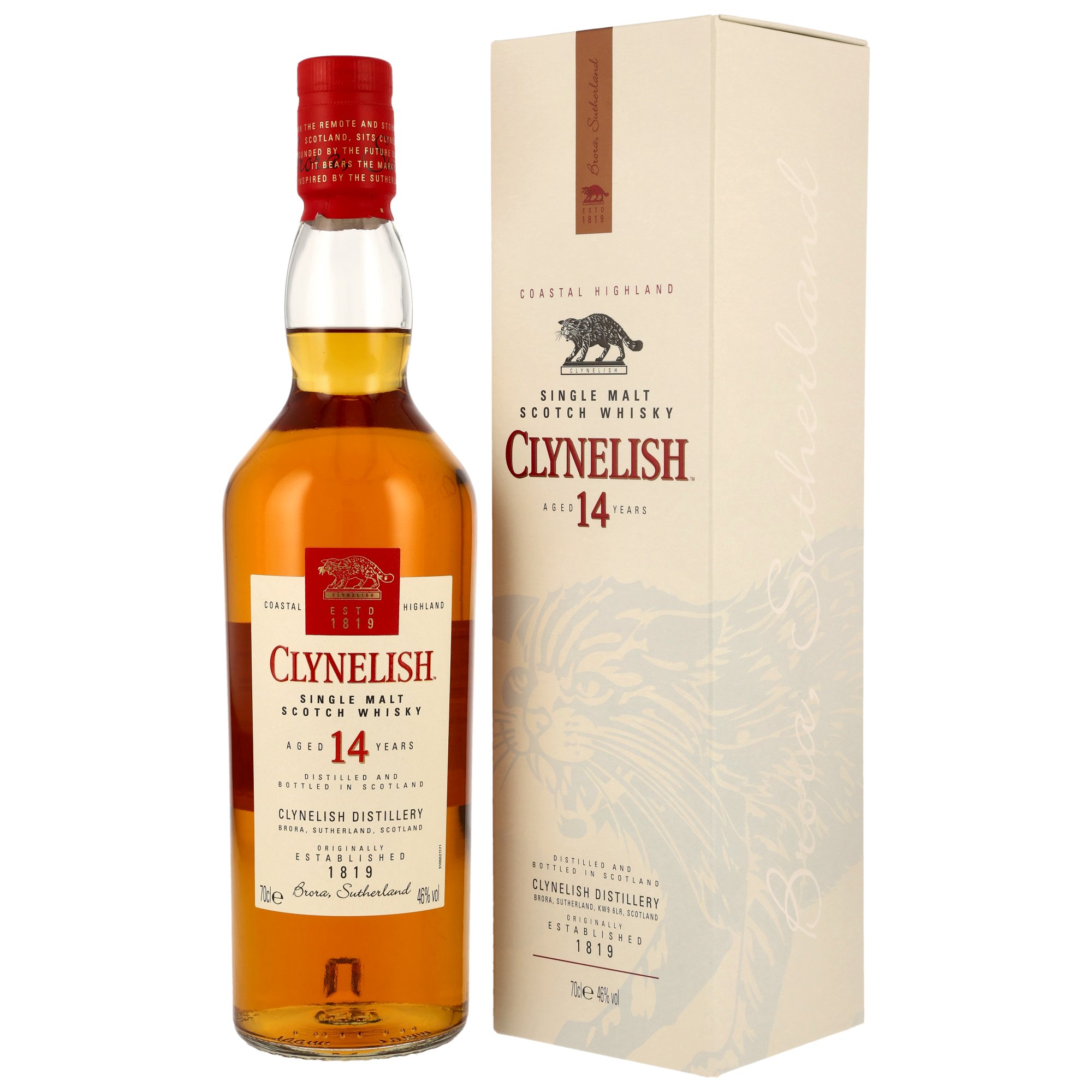 Clynelish 14 y.o. in GP