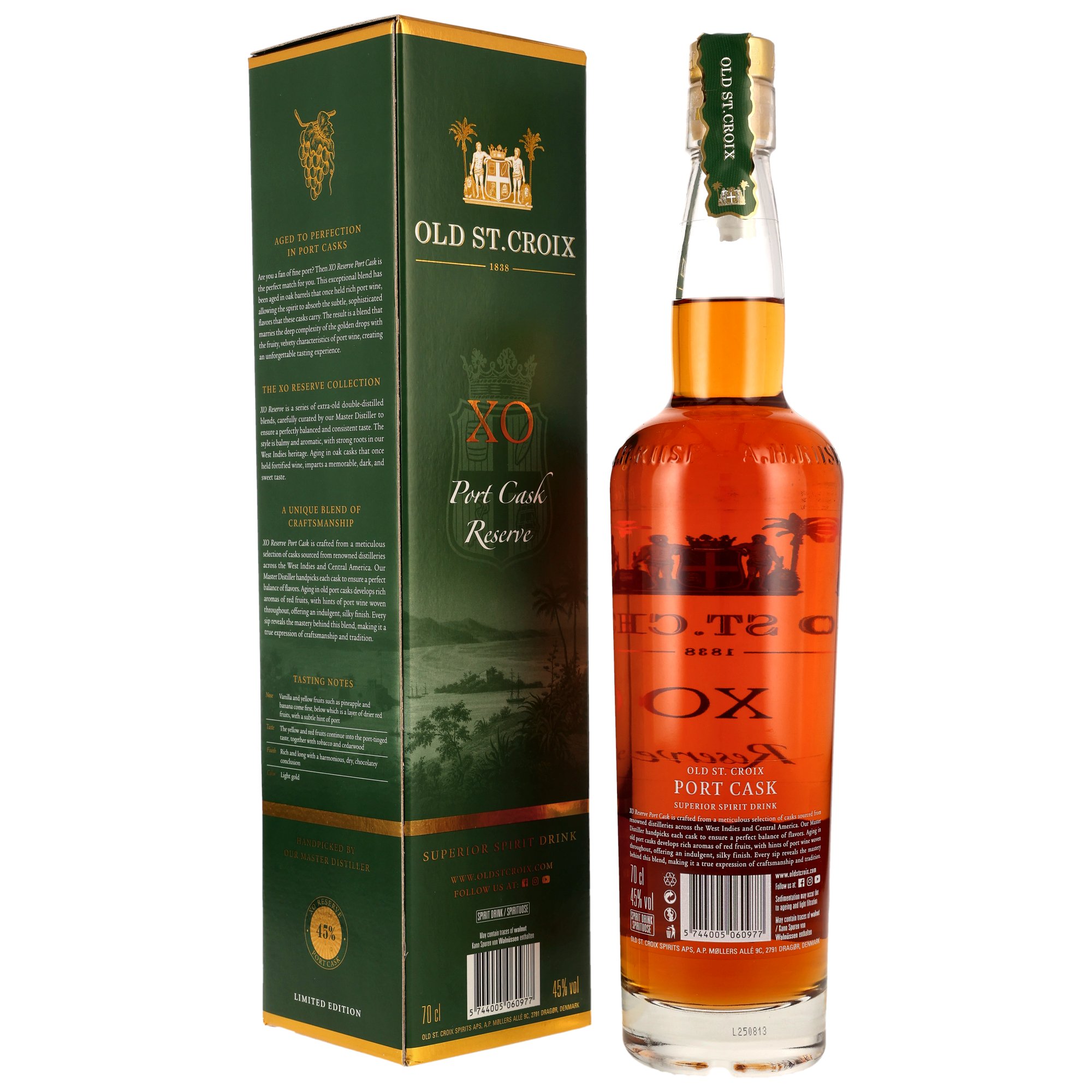 Old St. Croix (Riise) XO Port Cask