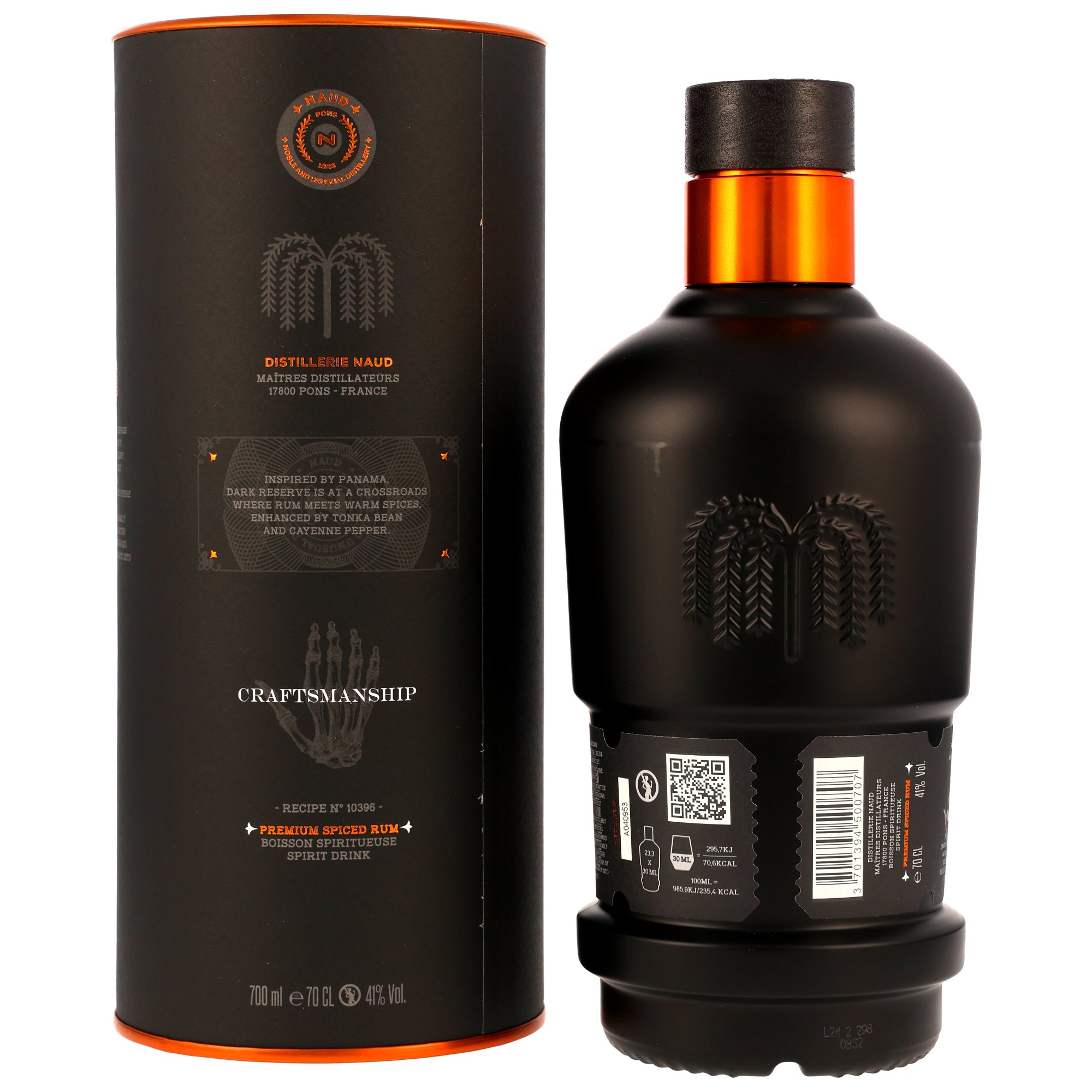 Naud Hidden Loot Dark Reserve - Spiced Rum