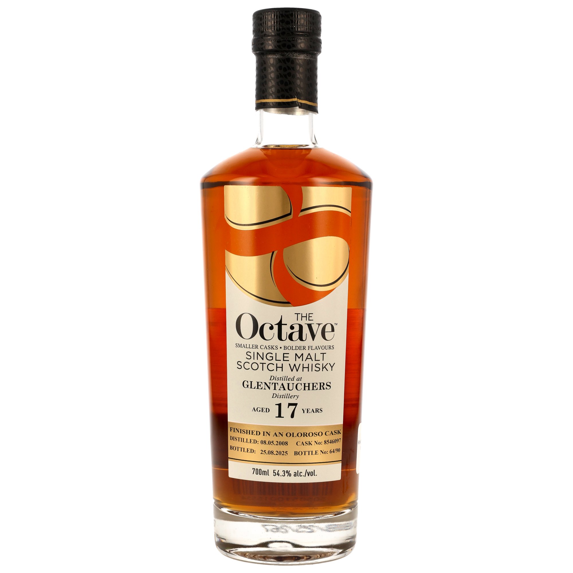 Glentauchers 2008/2025 - 17 y.o. - #8546097 - The Octave (Duncan Taylor)