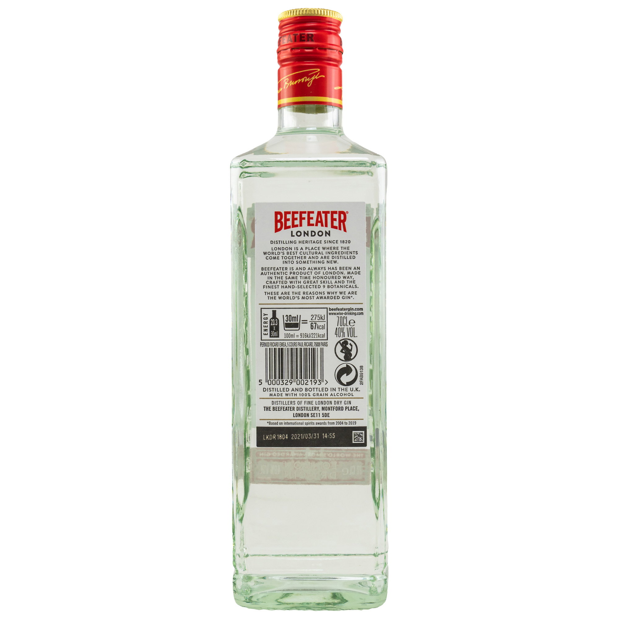 Beefeater Gin - 40%