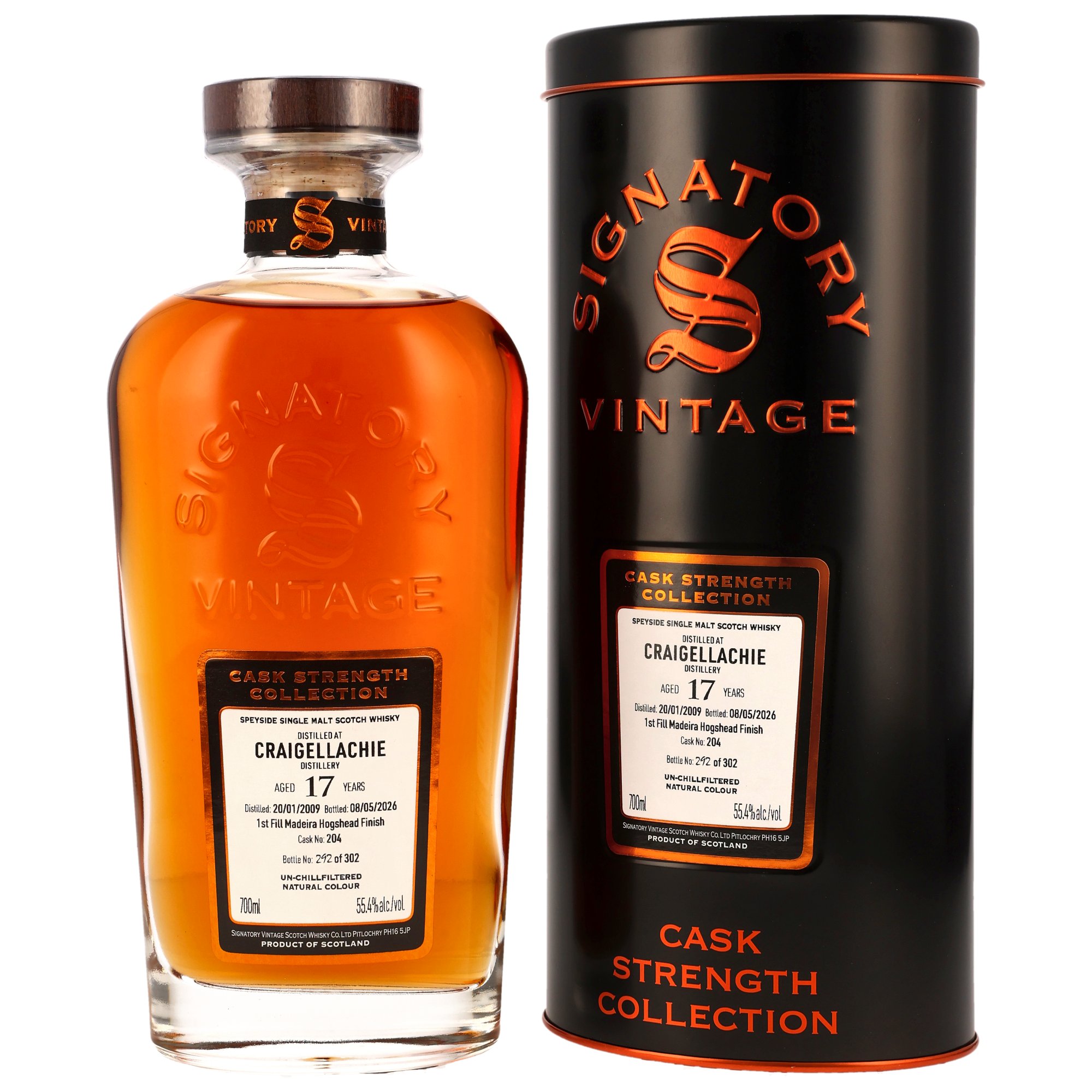 Signatory Vintage Craigellachie 17YO