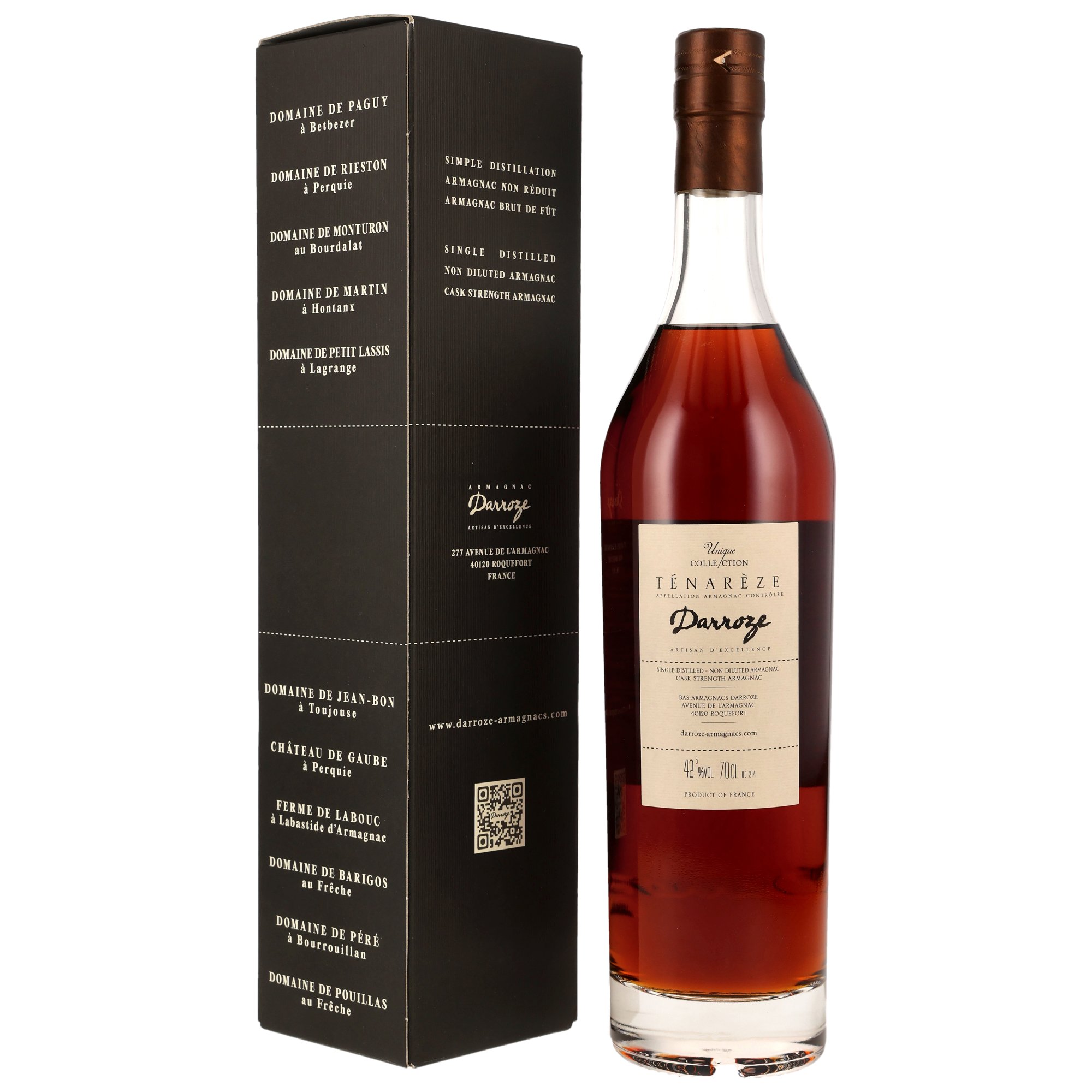 Domaine de Bouillon 1972/2026 - 54 y.o. - Armagnac Darroze