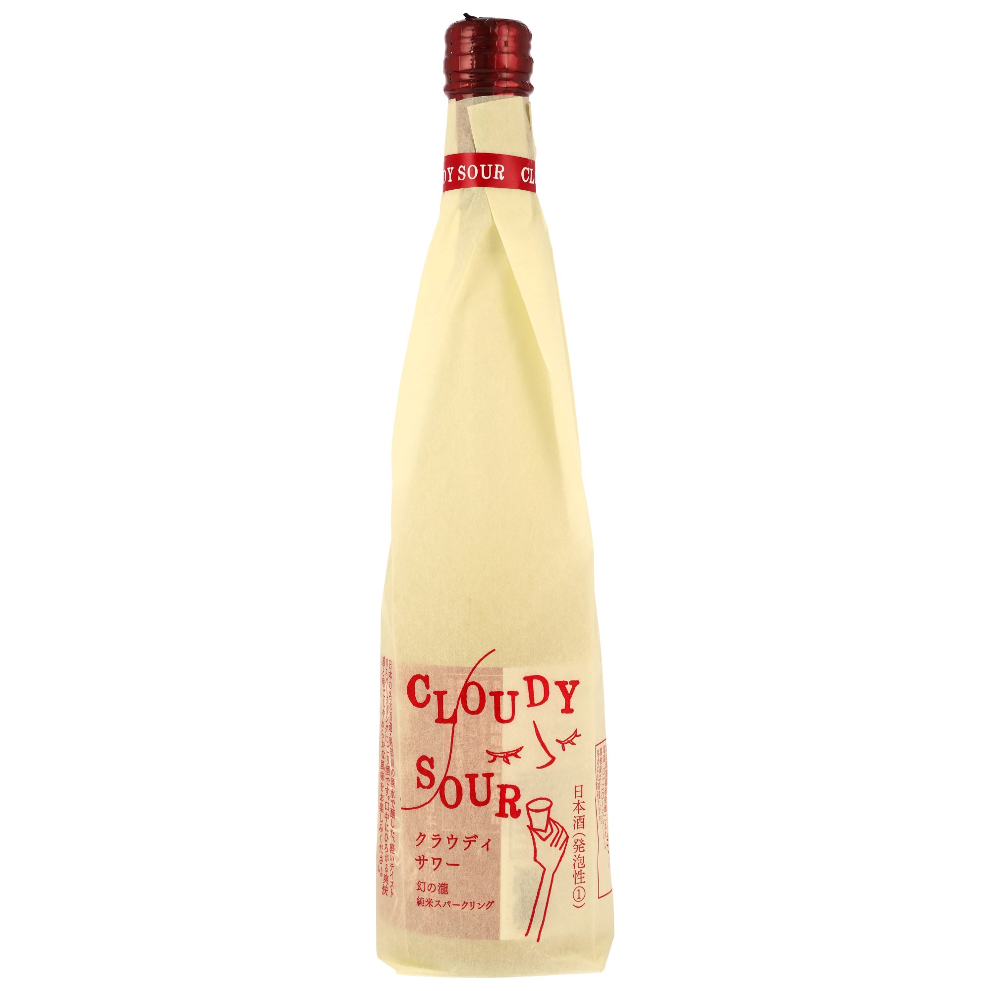 Maboroshinotaki Cloudy Sour Sparkling Sake