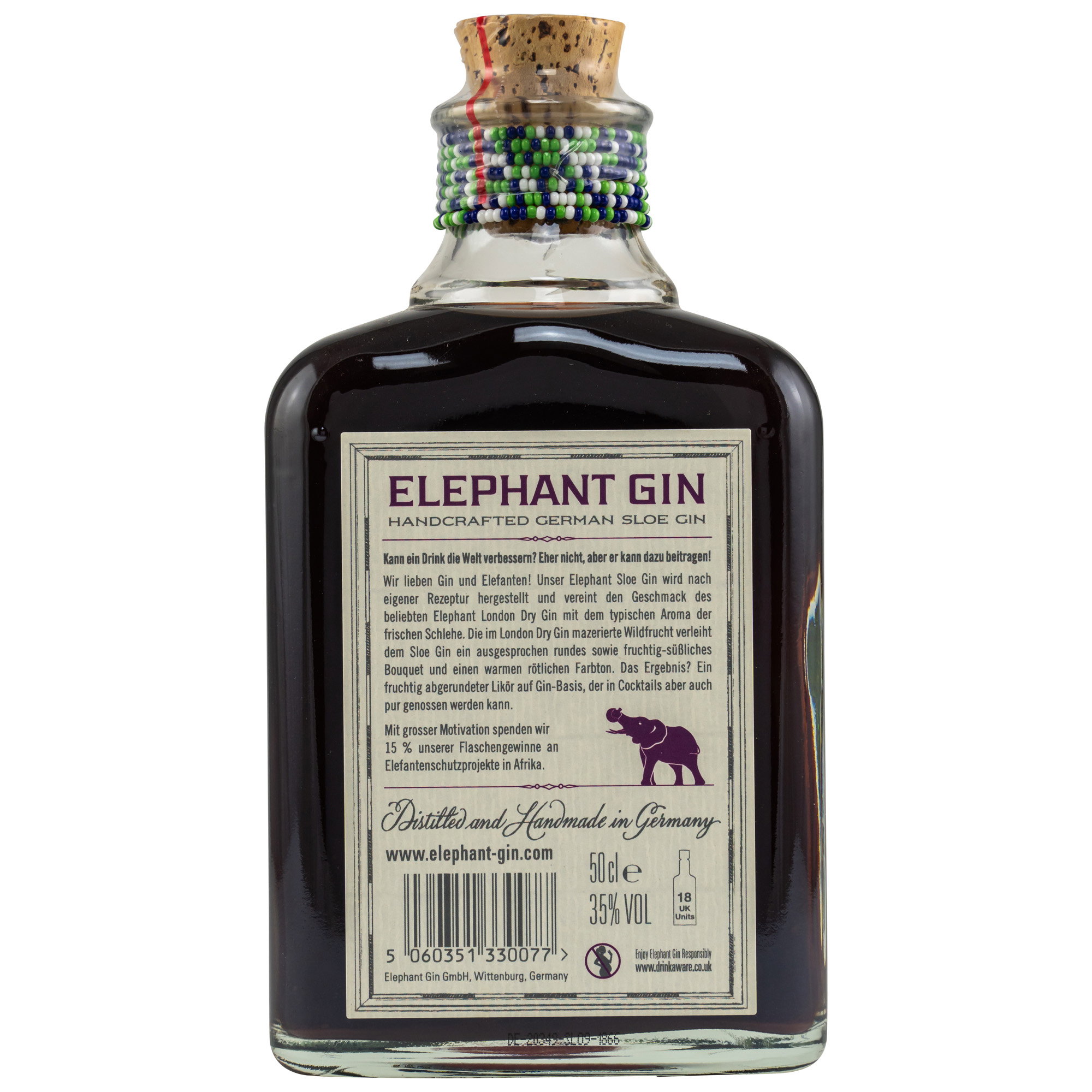 Elephant German Sloe Gin - ohne GP
