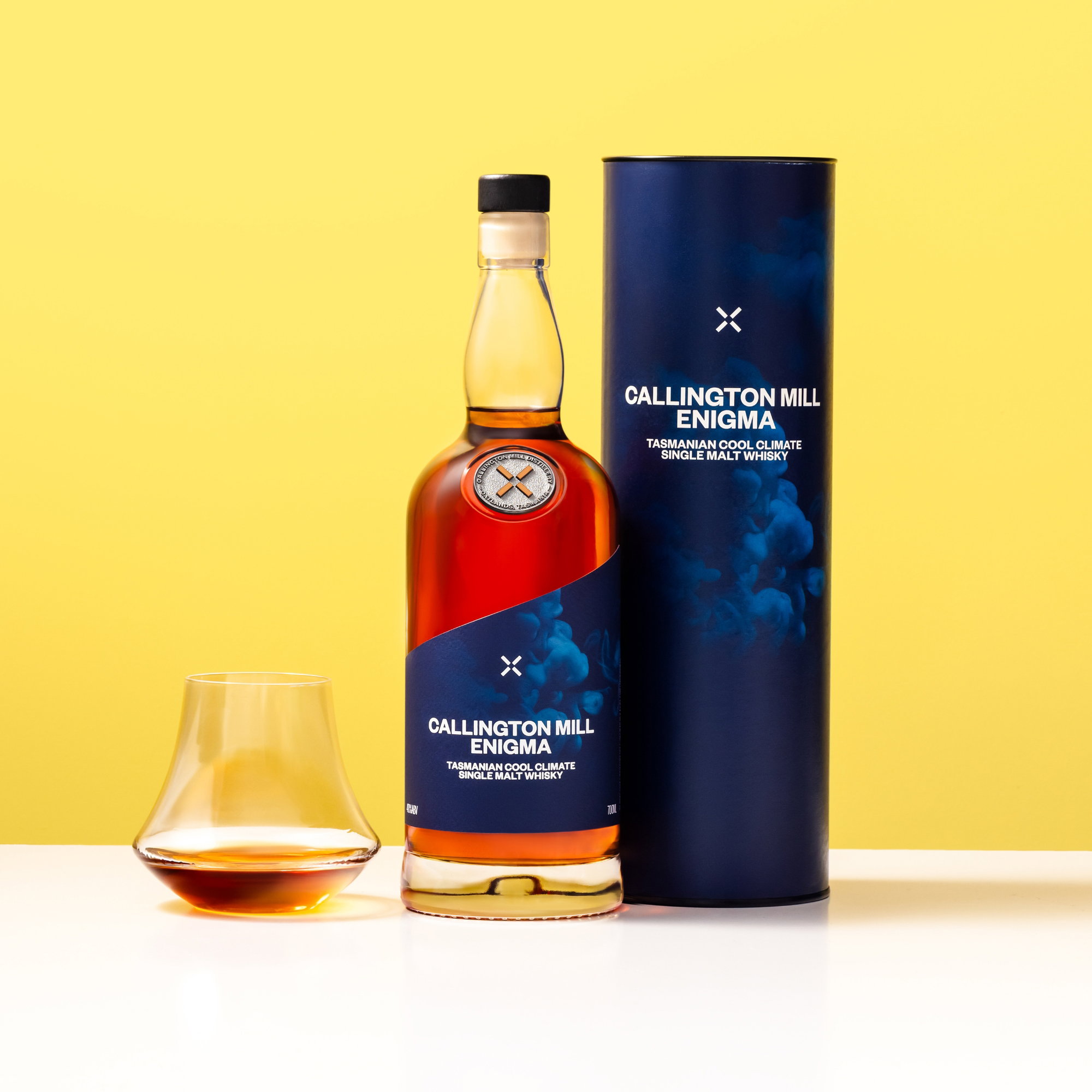 Callington Mill Enigma Single Malt - Sherry & Port Casks