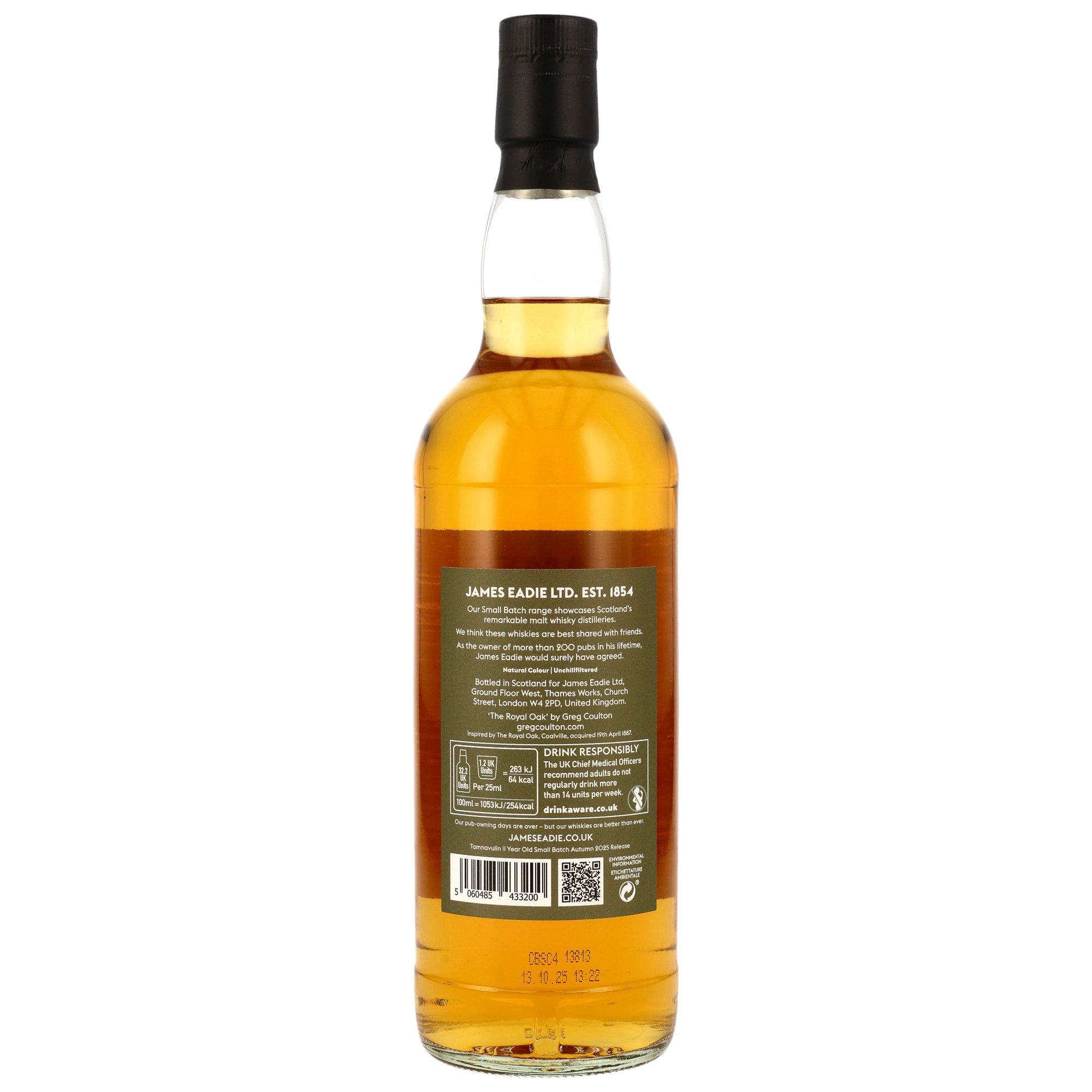 Tamnavulin 2014/2025 - 11 y.o. - Madeira Cask #373078 & 800100 - James Eadie
