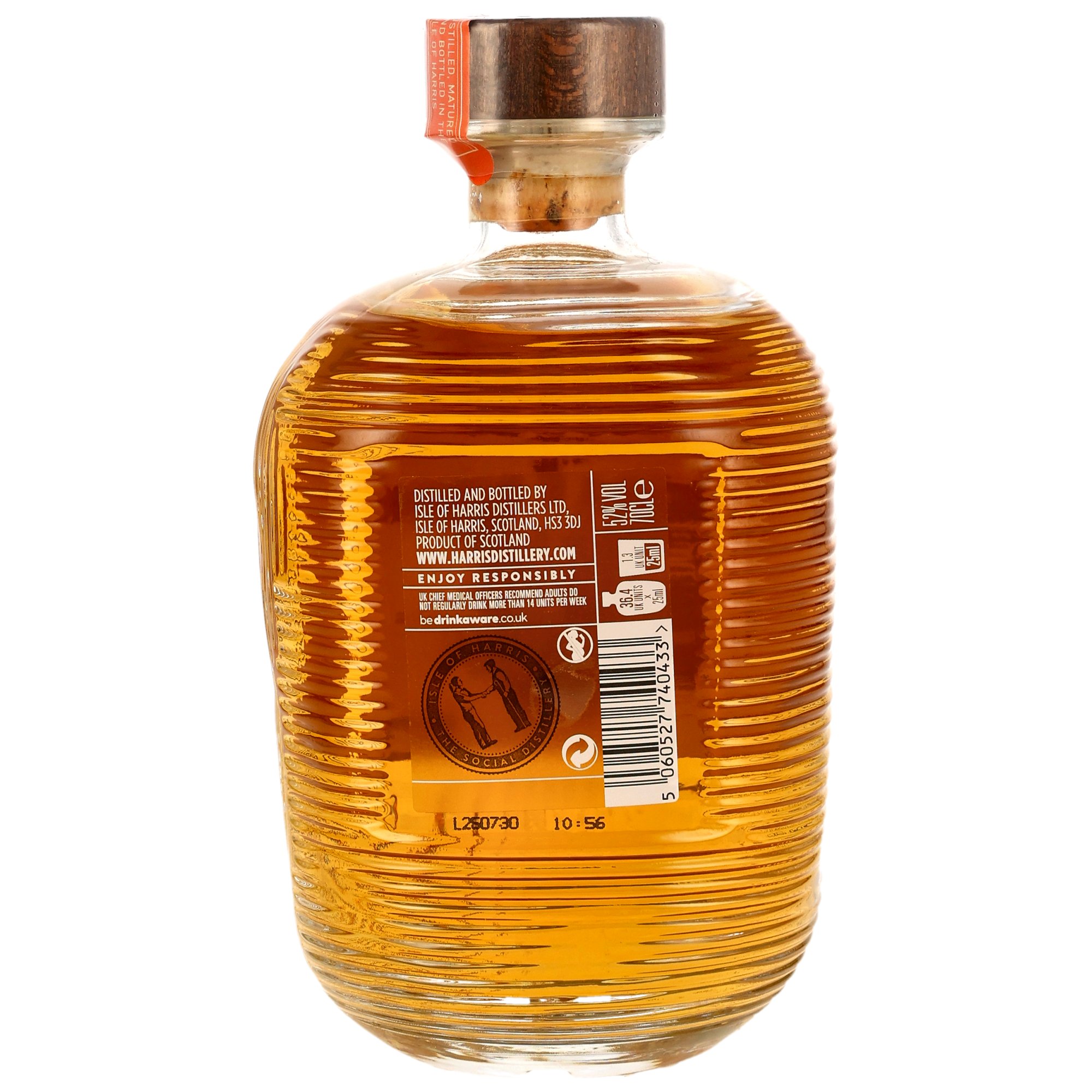 The Hearach Croft Strength Harris Single Malt - Ex-Bourbon, ex-Oloroso, ex-Fino Cask