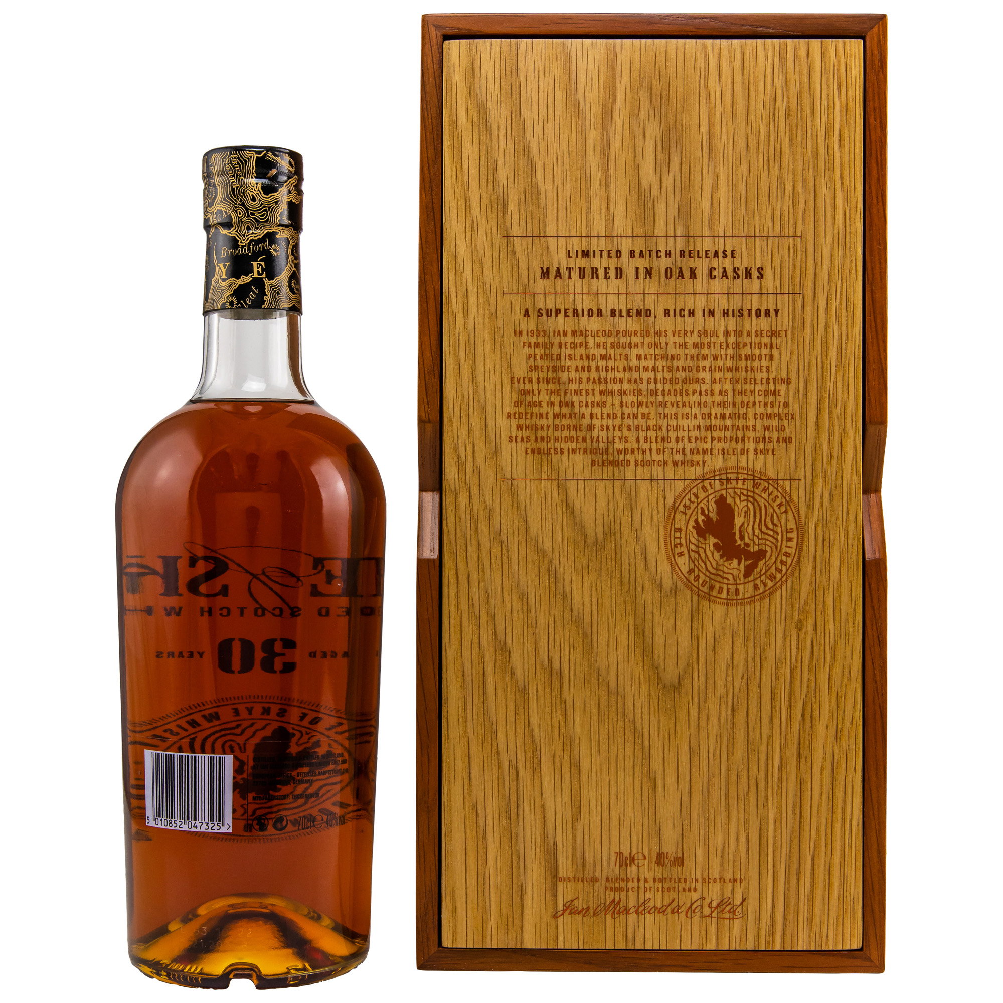 Isle of Skye 30 y.o. in Holzbox