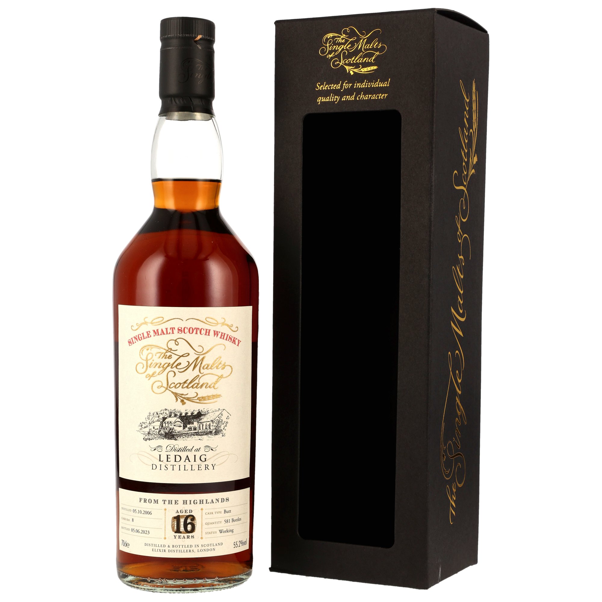 Ledaig 2006 16 y.o. - Butt #8 (SMoS)