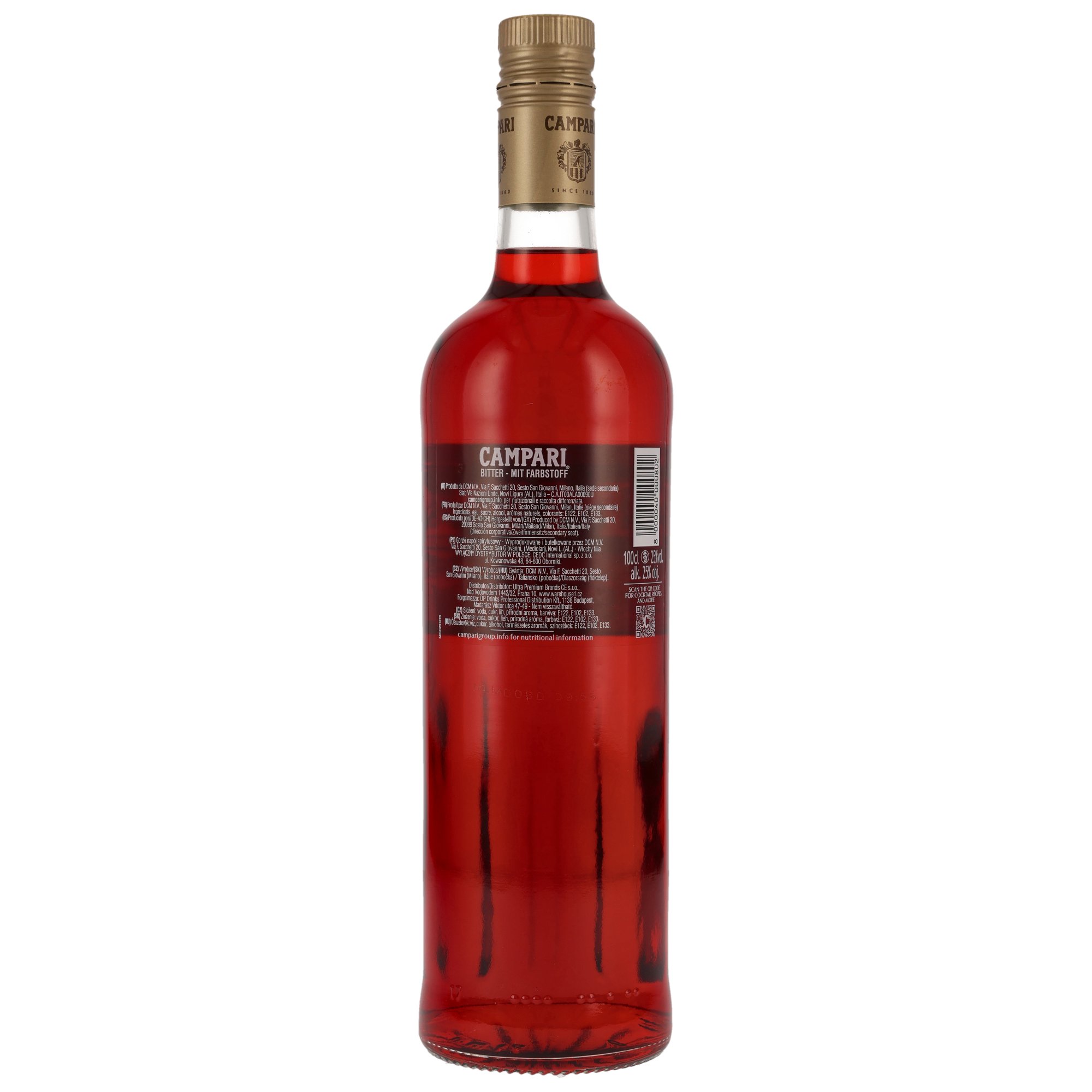 Campari Bitter Liter