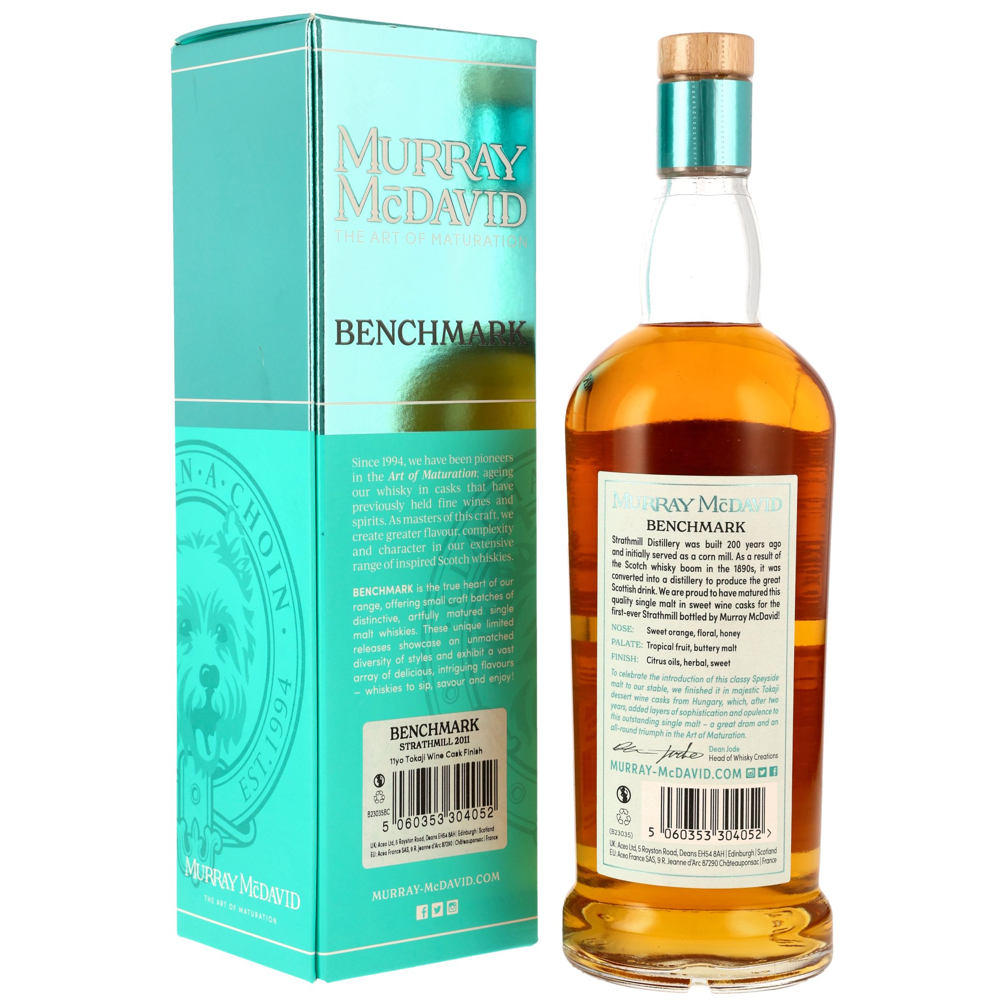 Strathmill 2011/2023 - 11 y.o. - Tokaji Wine Cask Finish - Murray McDavid