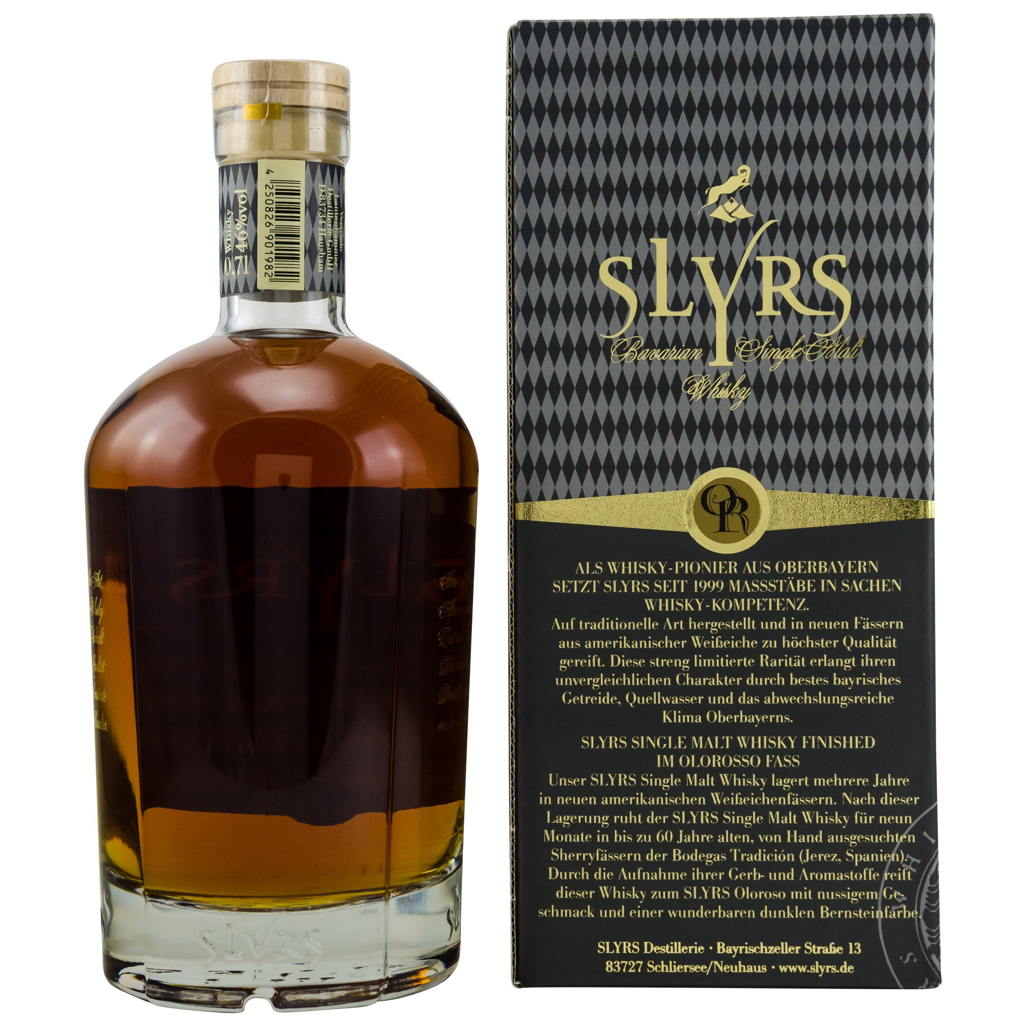 Slyrs Single Malt / Oloroso Cask Finish