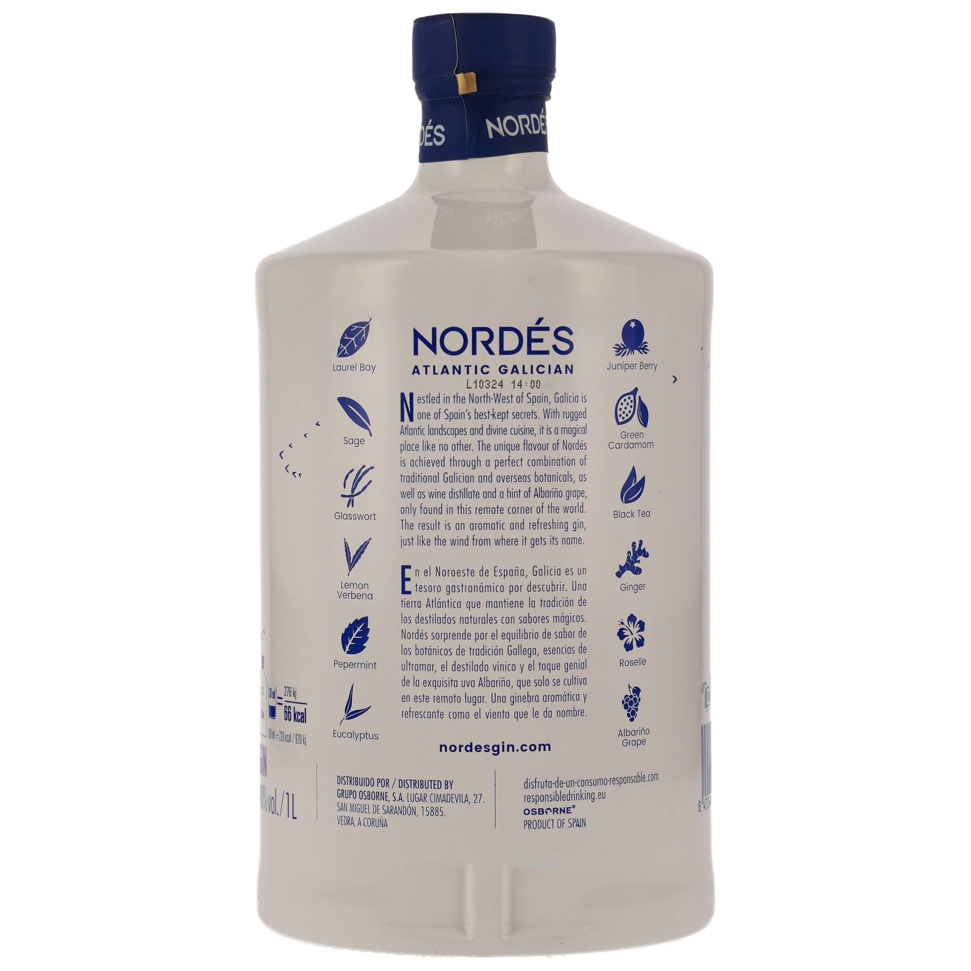Nordes Gin - LITER