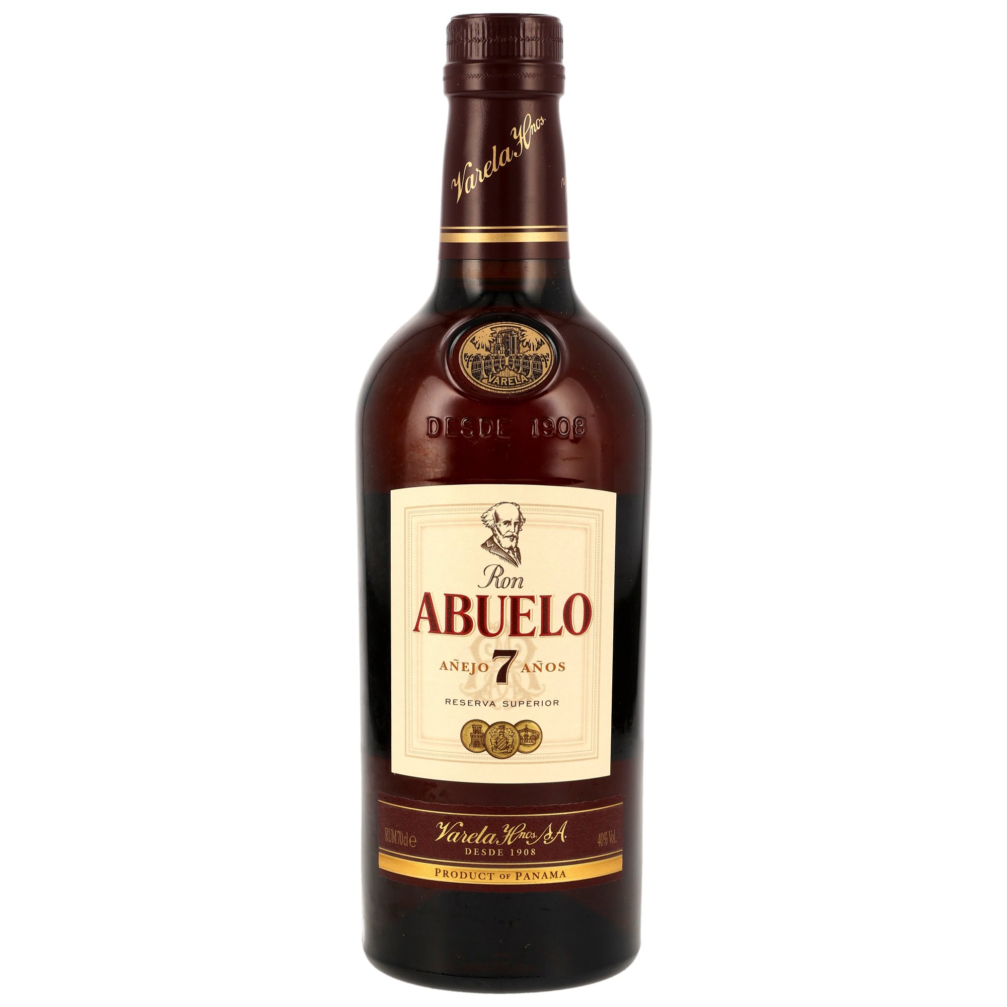 Abuelo Anejo 7 y.o. Reserva ohne GP - neue Ausstattung