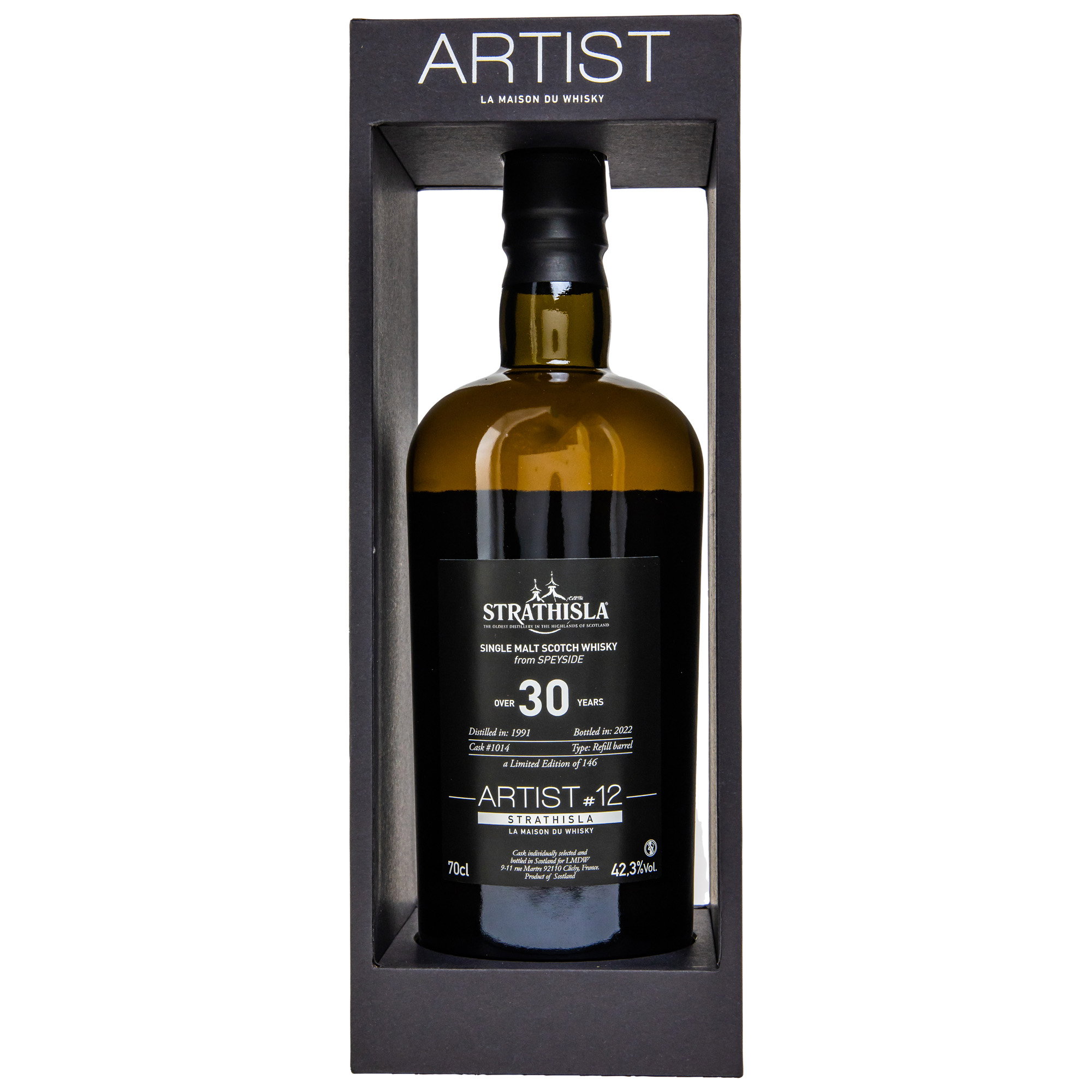 Strathisla 1991/2022 -  over 30 y.o. Artist #12