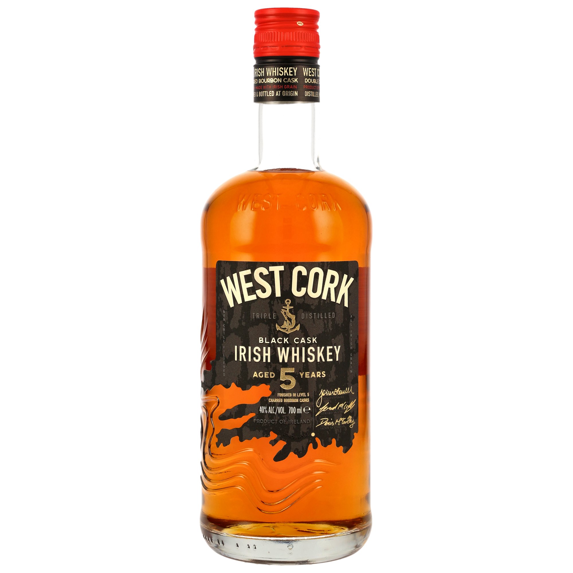 West Cork Black Cask - 5 y.o. - Blended Irish Whiskey