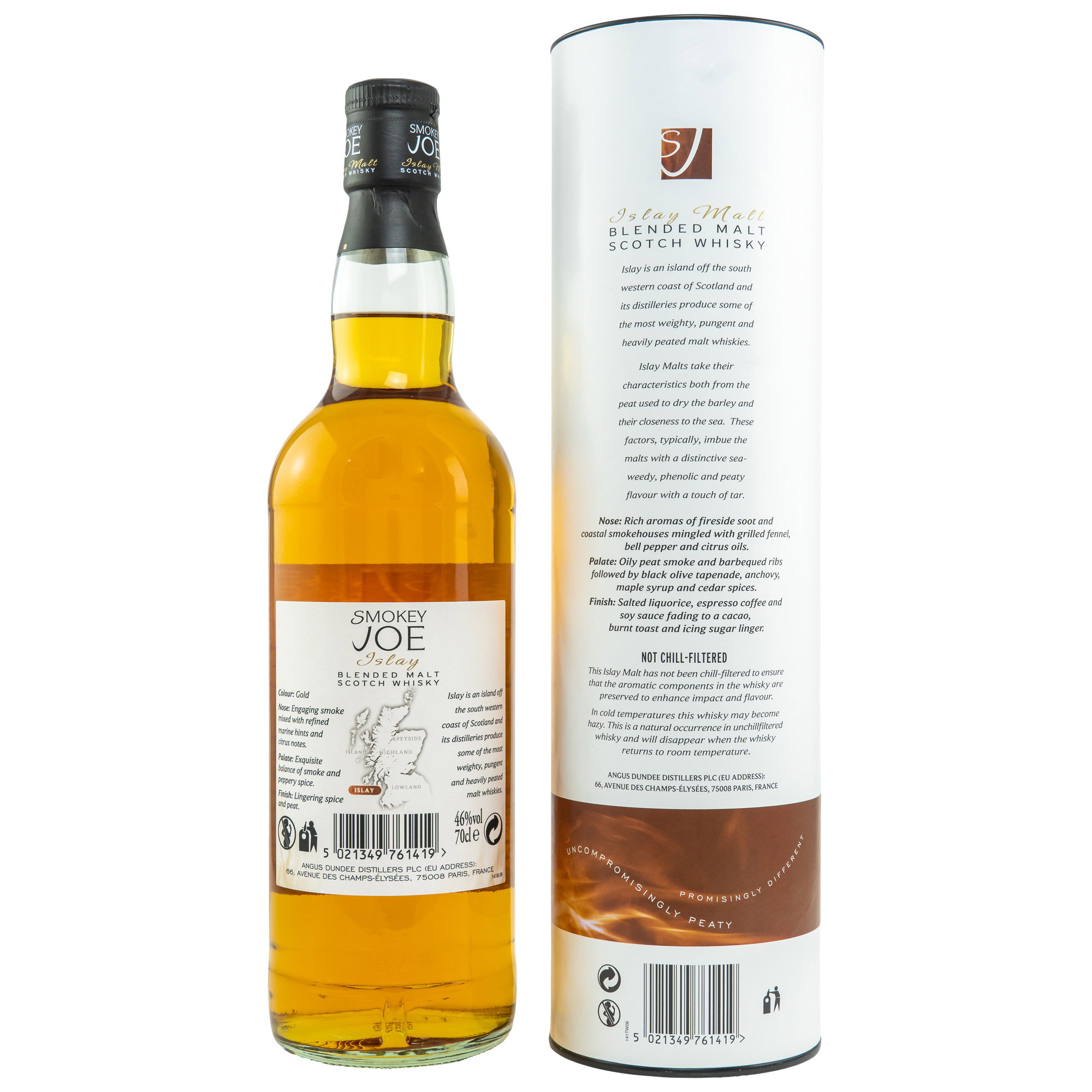 Smokey Joe - Islay Blended Malt Scotch Whisky