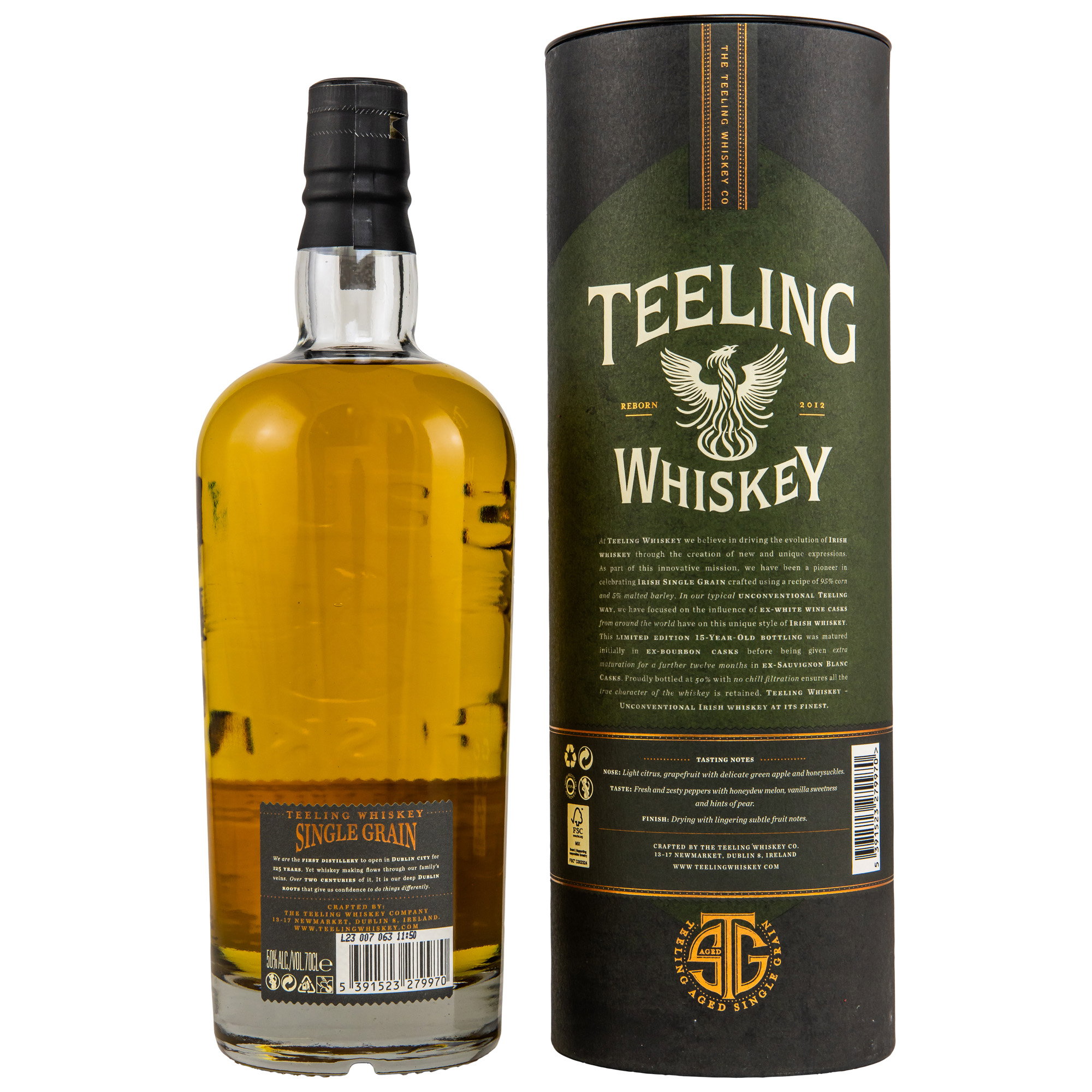 Teeling 15 y.o. Single Grain
