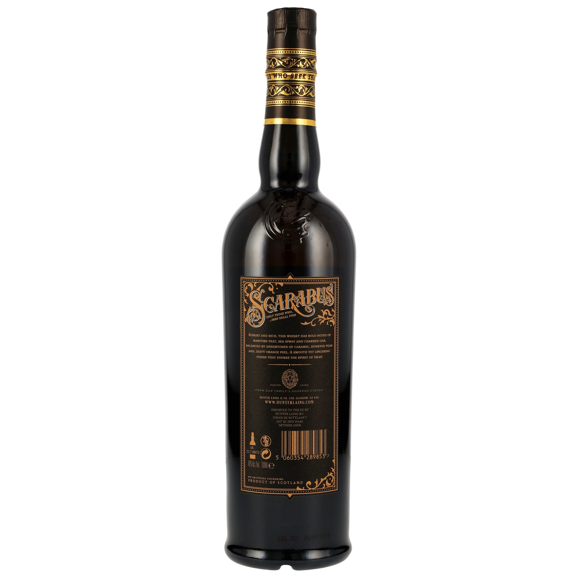 Scarabus 15 y.o. Islay Single Malt - Hunter Laing