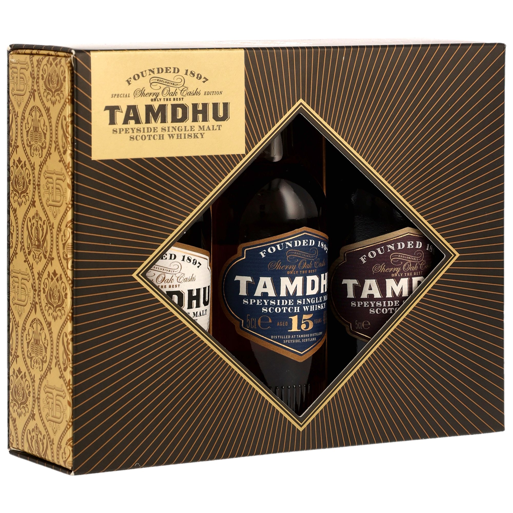 Tamdhu Collection 3x5cl (12yo/15yo/18yo)