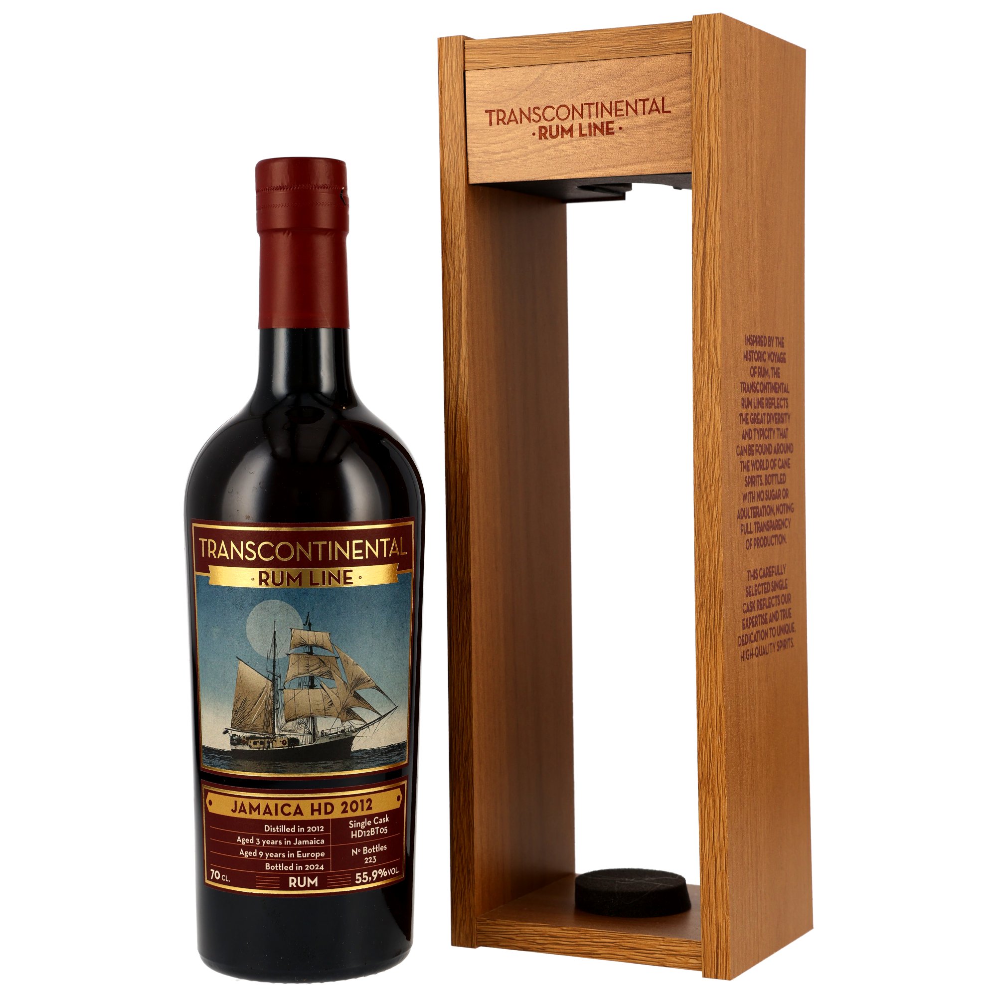 Jamaica HD 2012/2024 - 12 y.o. - Transcontinental Rum Line - KIRSCH