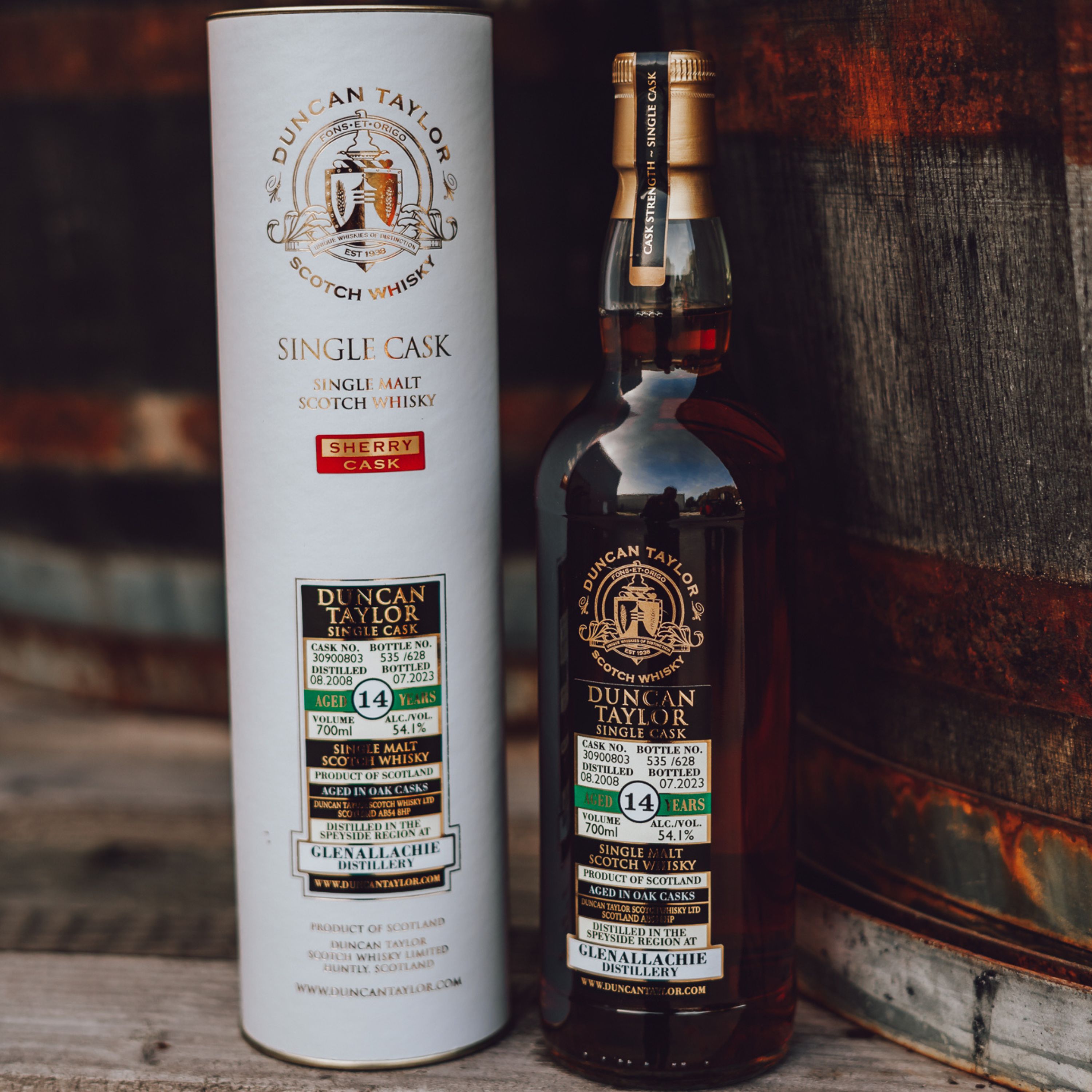 Glenallachie 2008/2023 - 14 y.o. - #30900803 (Duncan Taylor)