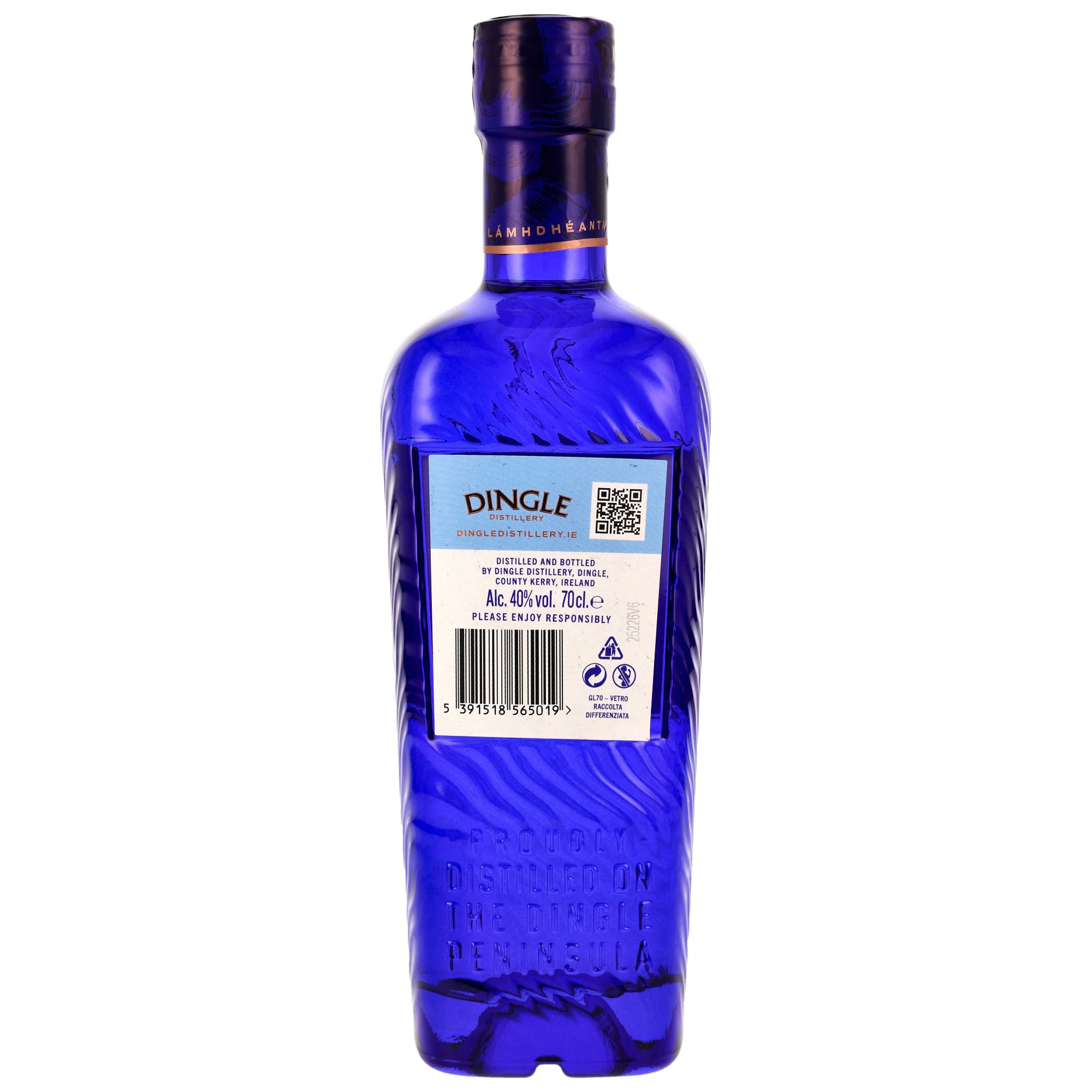 Dingle Vodka - Neue Ausstattung