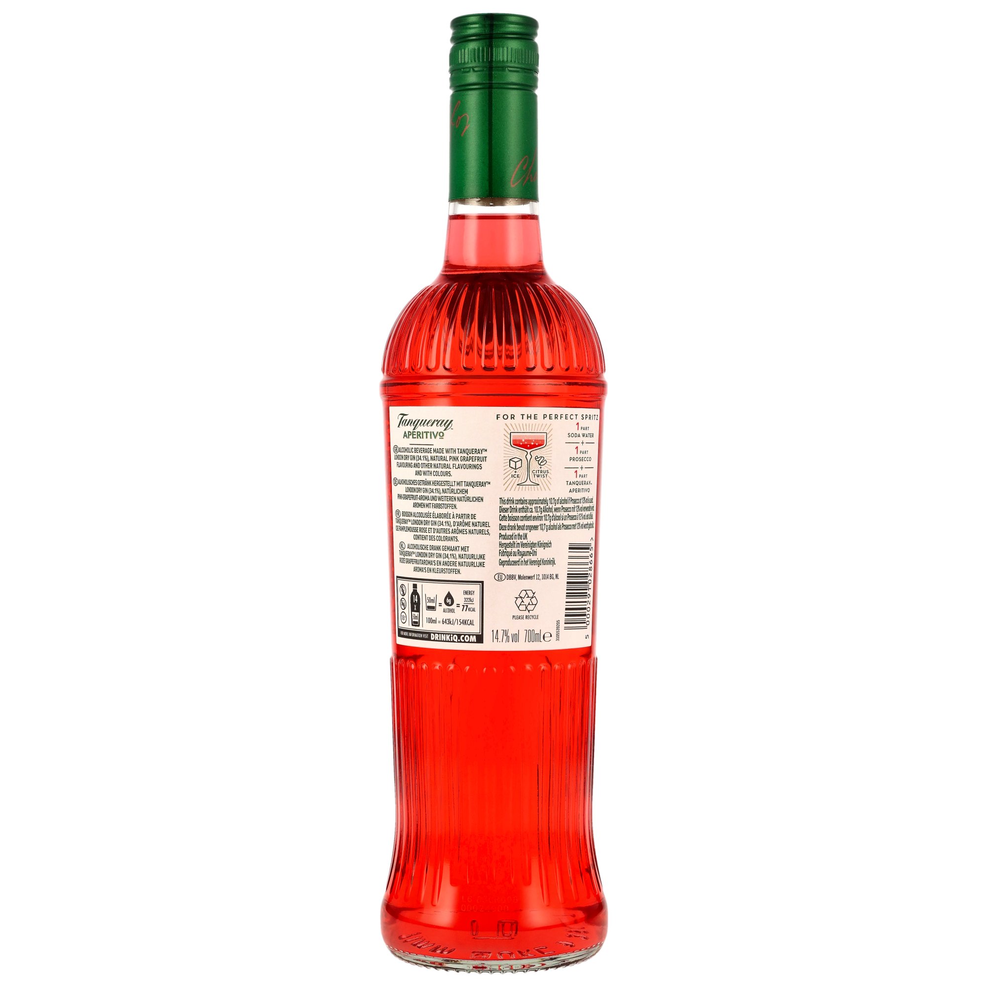 Tanqueray Aperitivo Pink Grapefruit