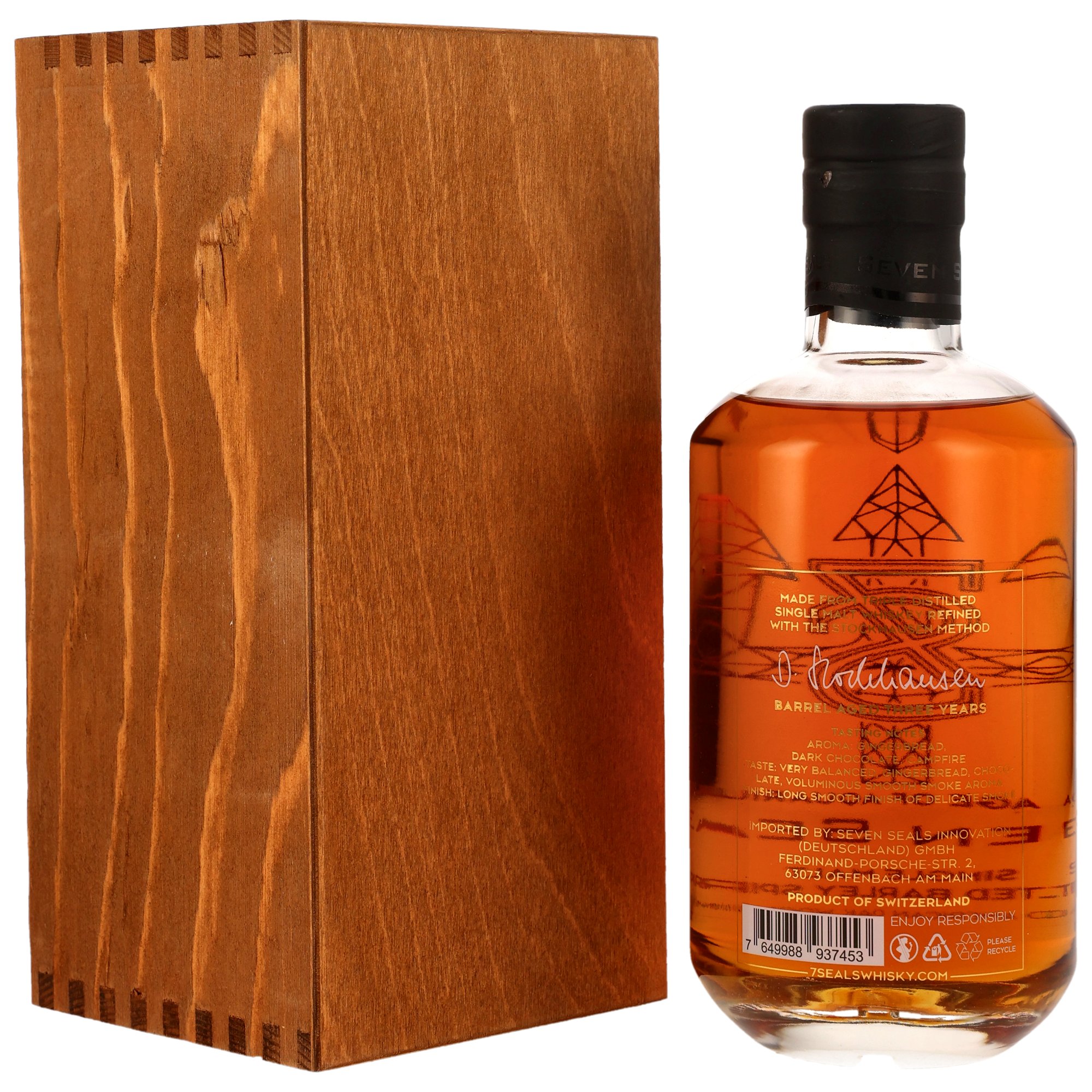 Seven Seals Malted Barley Spirit Aquarius