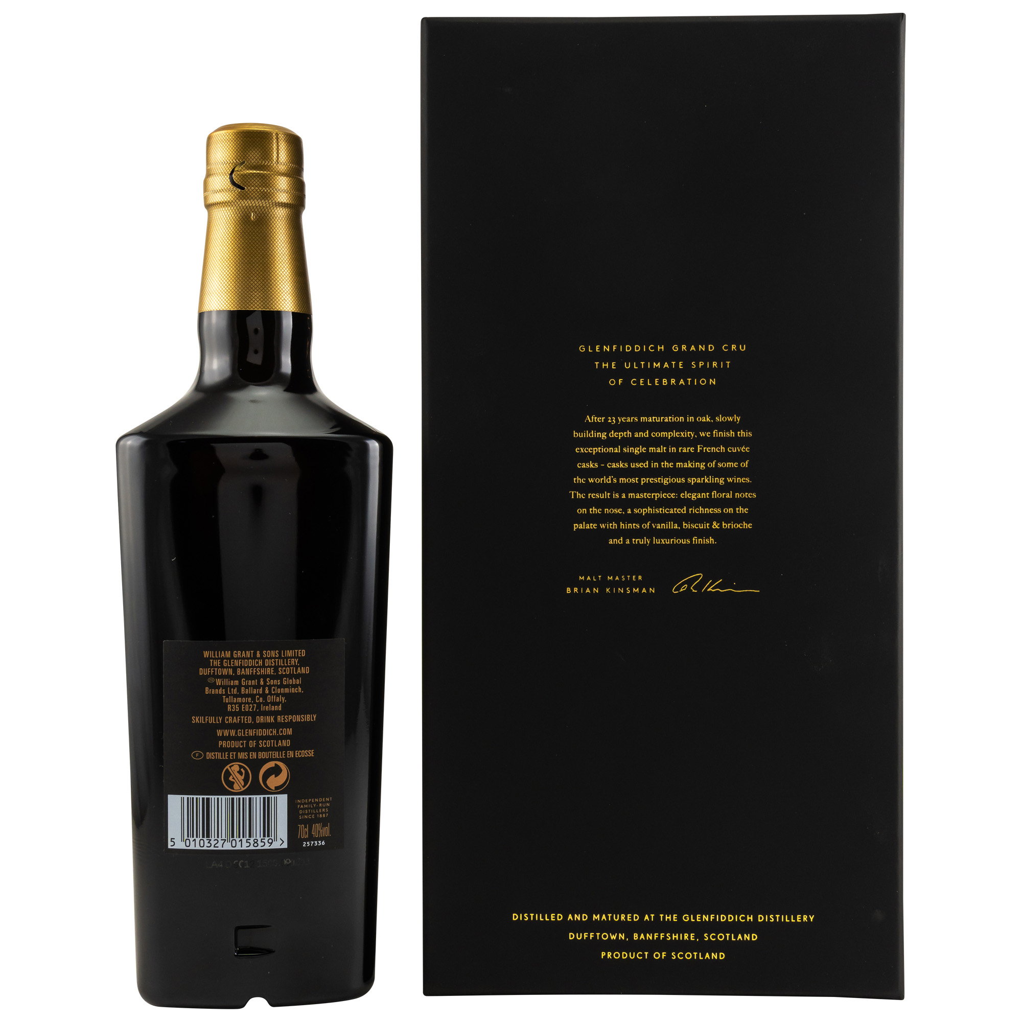Glenfiddich 23 y.o. Grand Cru