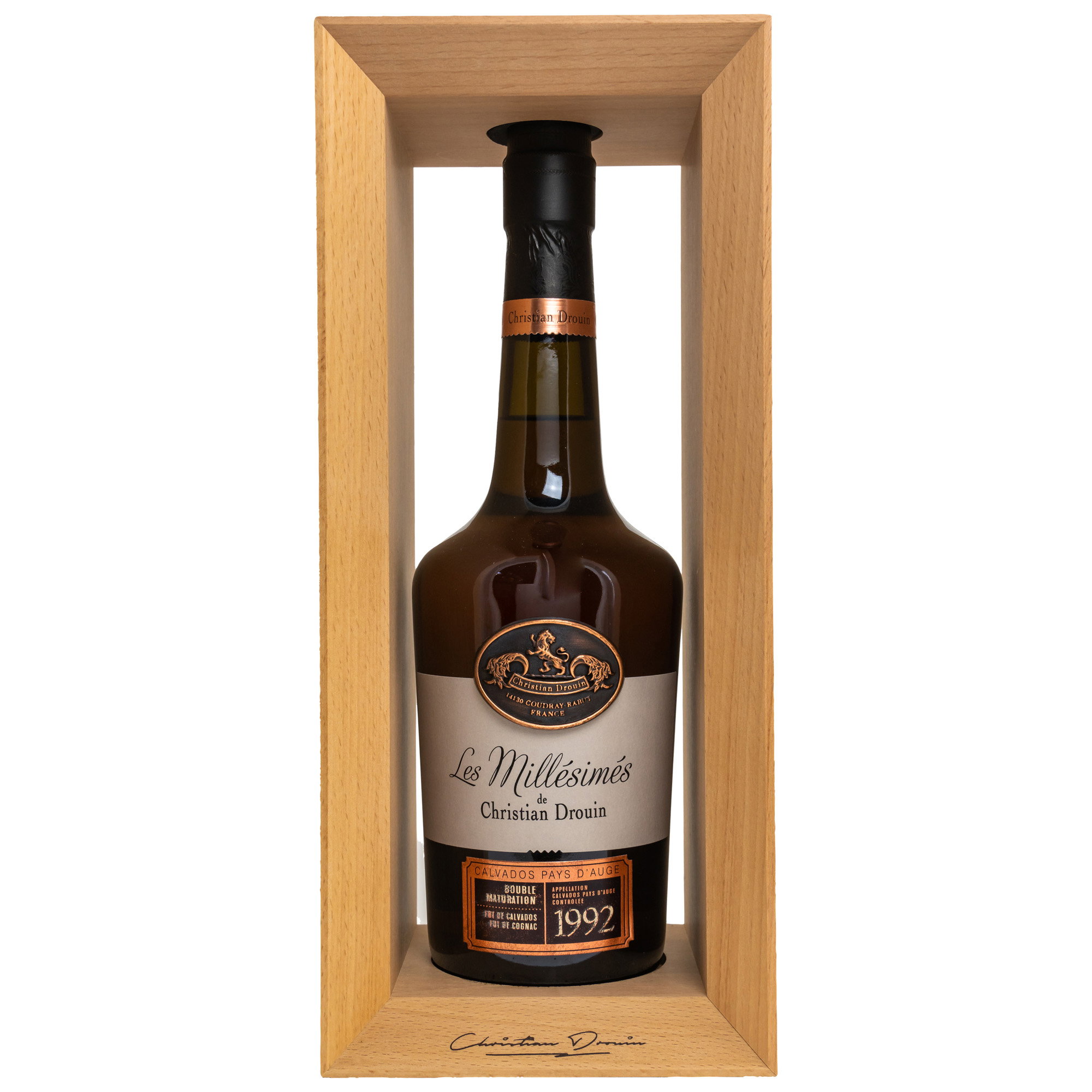 Christian Drouin Millésime 1992/2018 Calvados Pays d'Auge