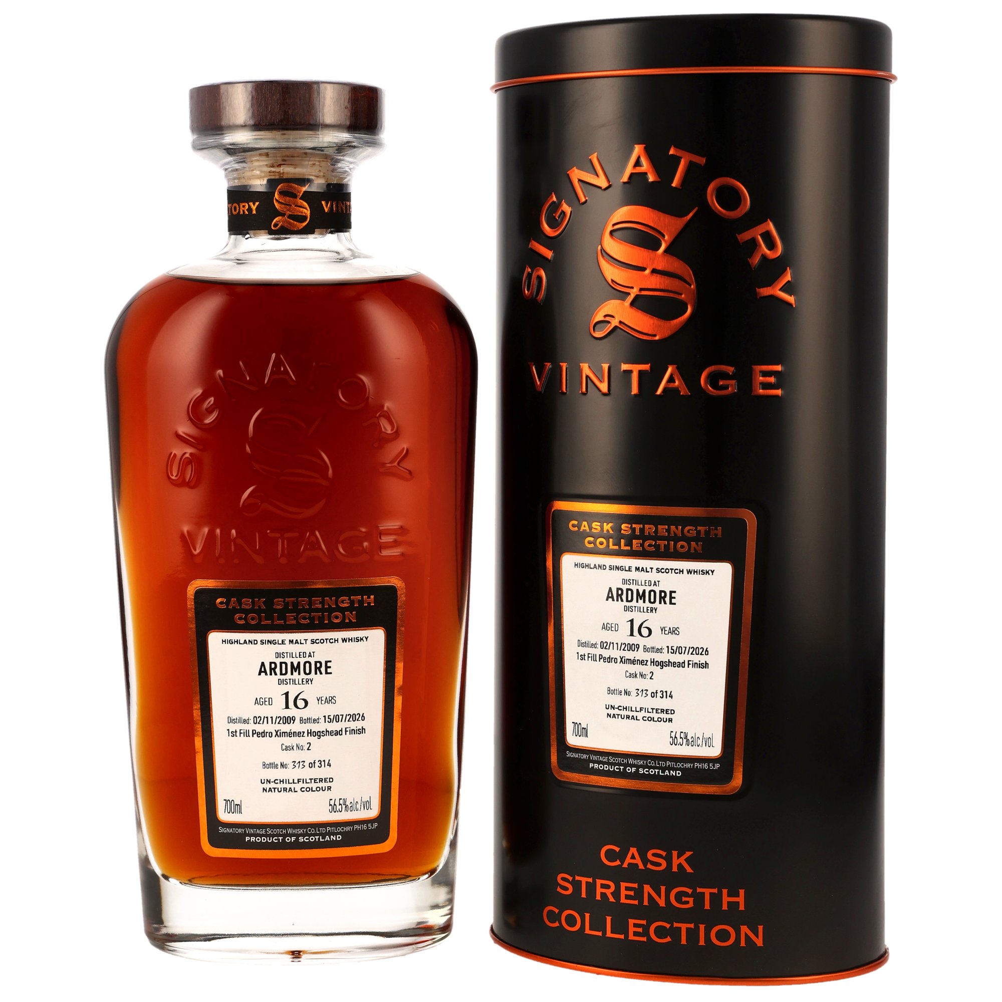 Signatory Vintage Ardmore 16YO