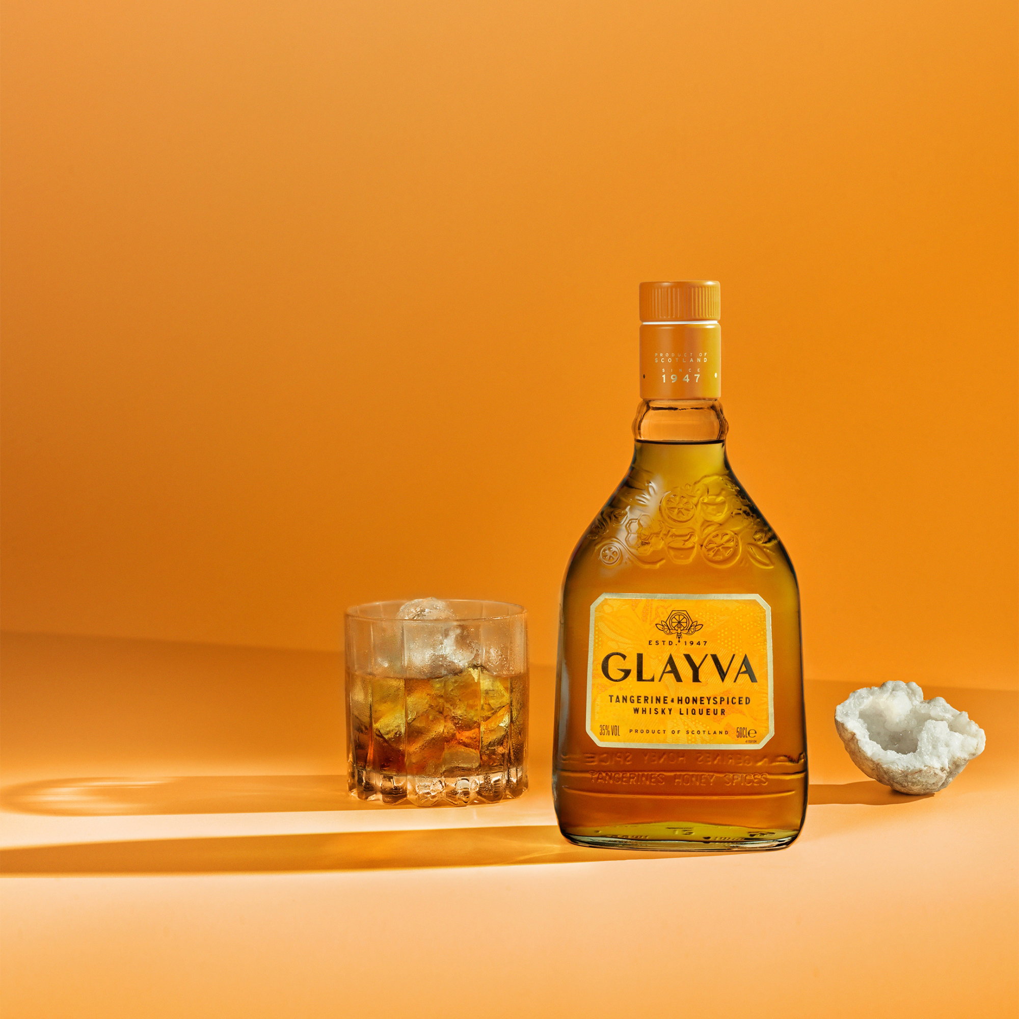 Glayva Whisky Liqueur (Likör)