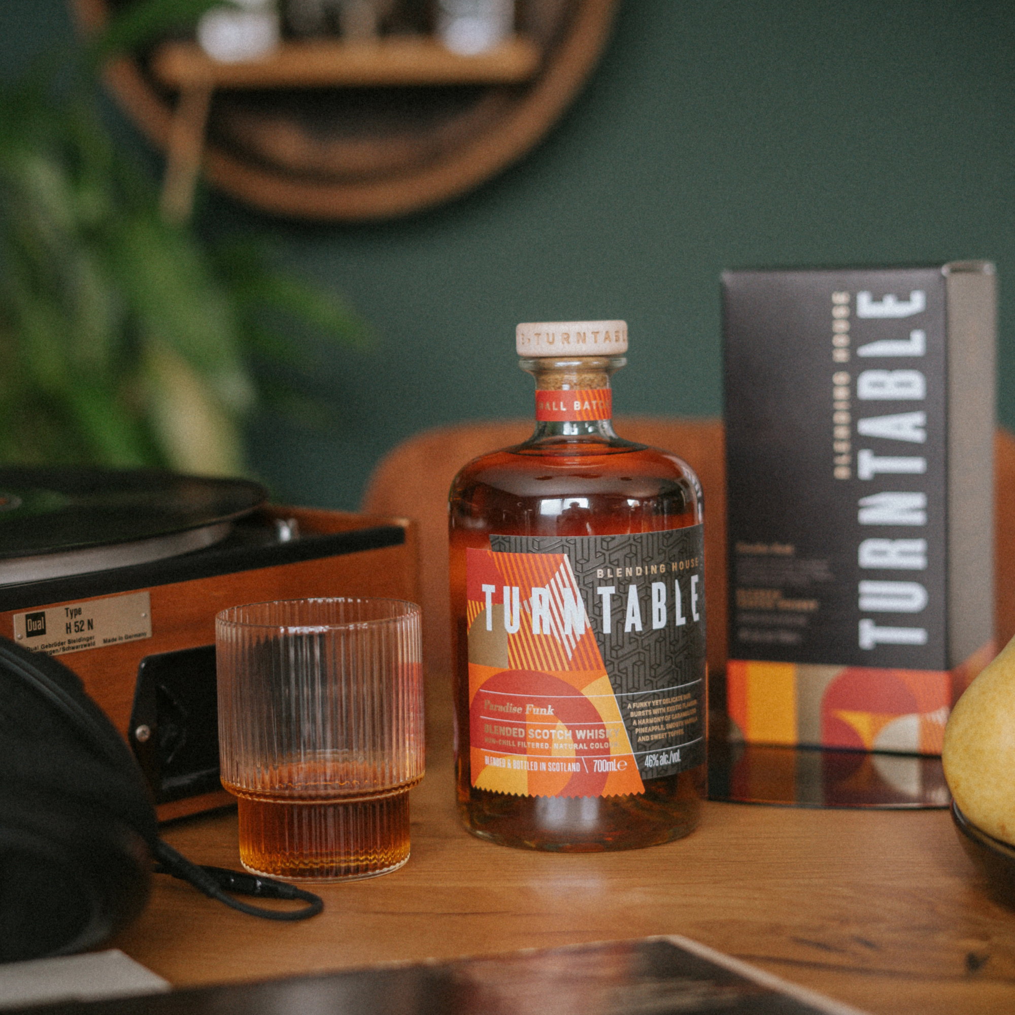 Turntable Spirits - Paradise Funk - Blended Scotch Whisky