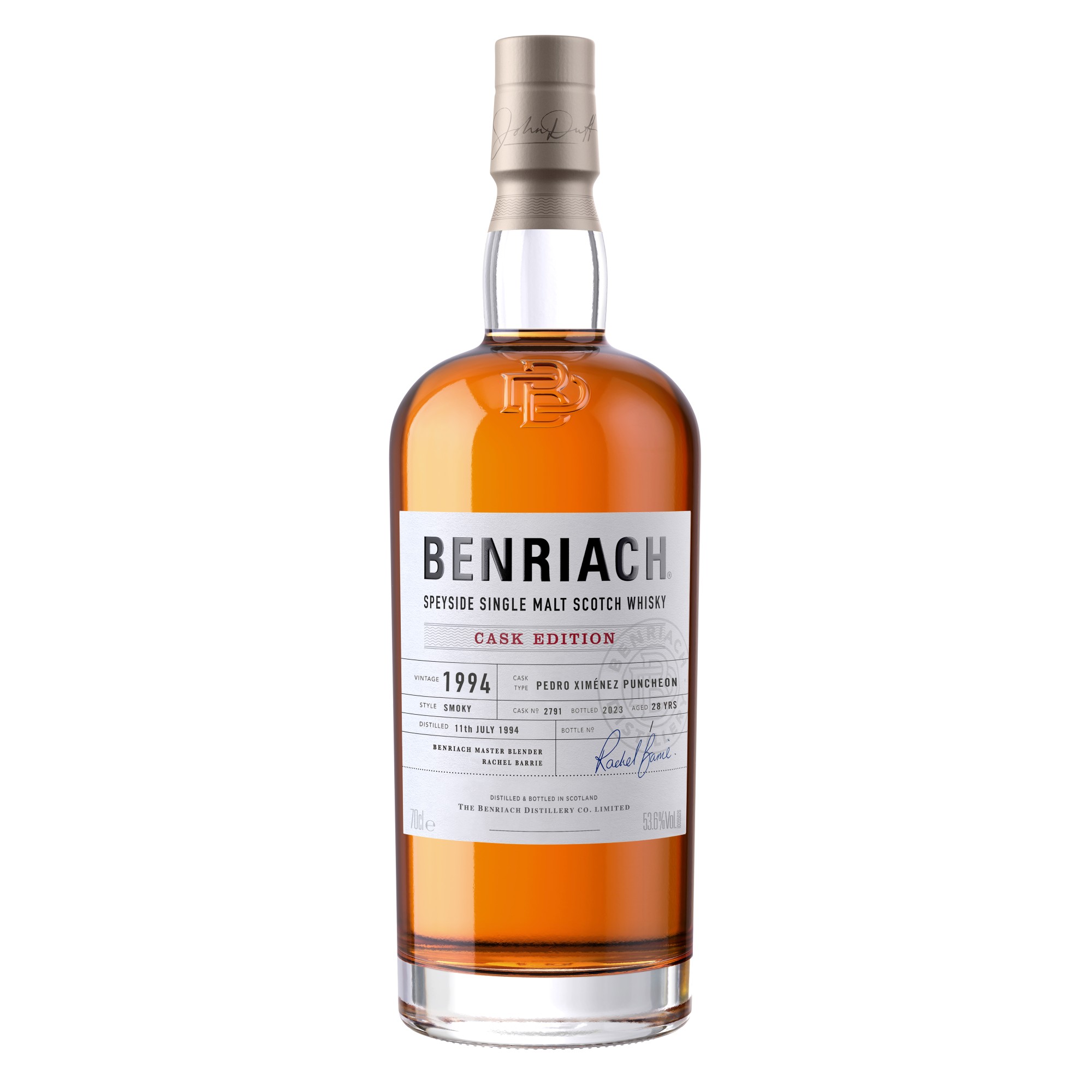 Benriach 1994/2023 - 28 y.o. - PX Puncheon Peated - #2791