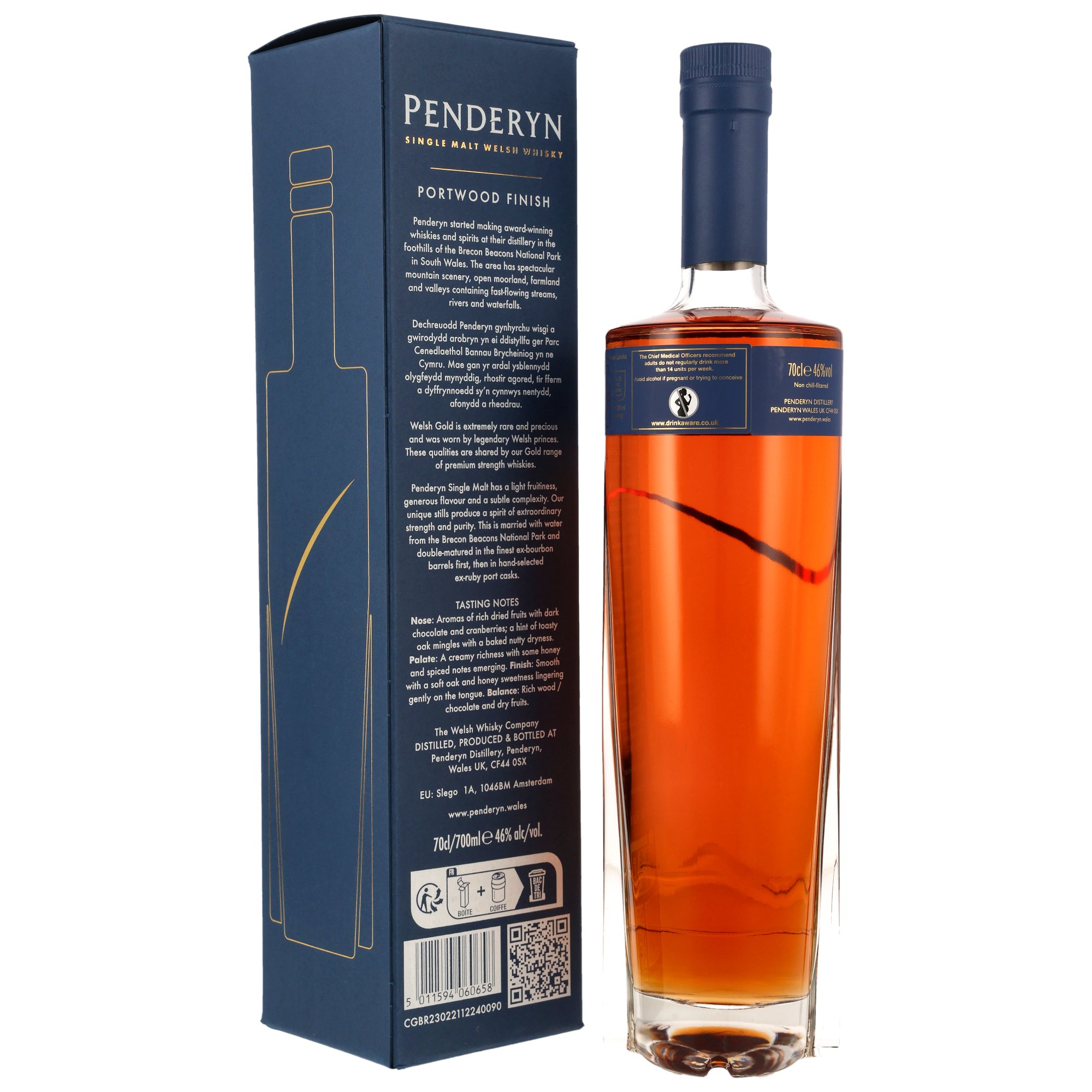 Penderyn Portwood Finish