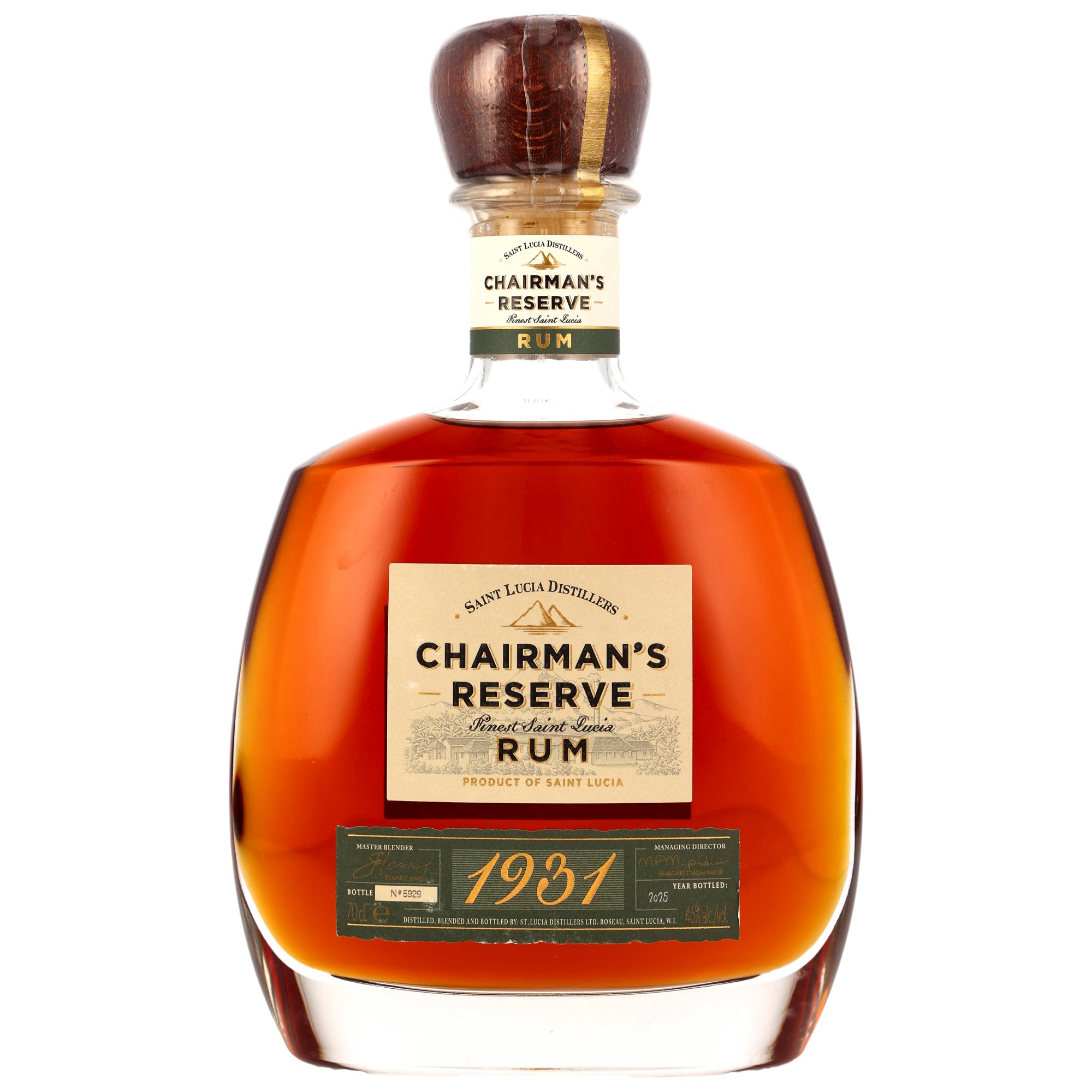 Chairmans Reserve 1931 ohne GP