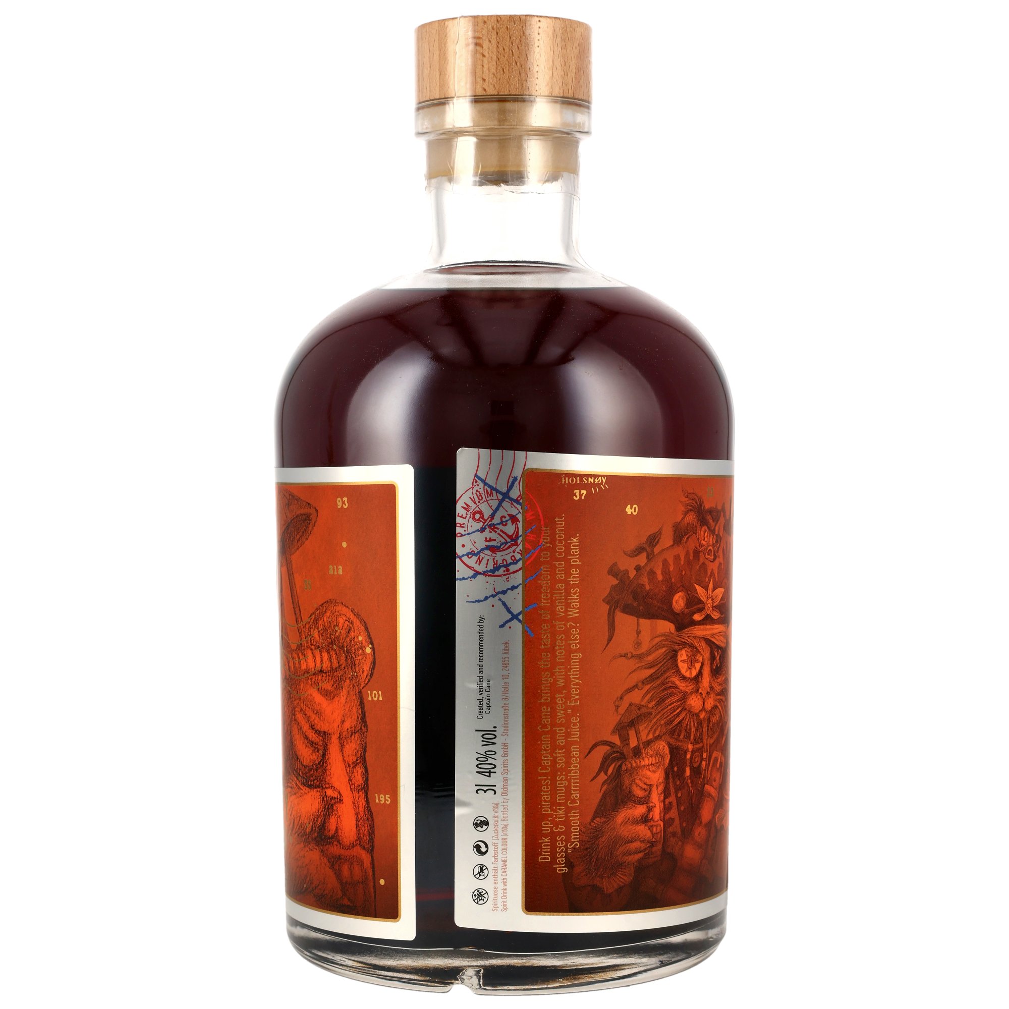 Captain Cane Magnum - 3 Liter