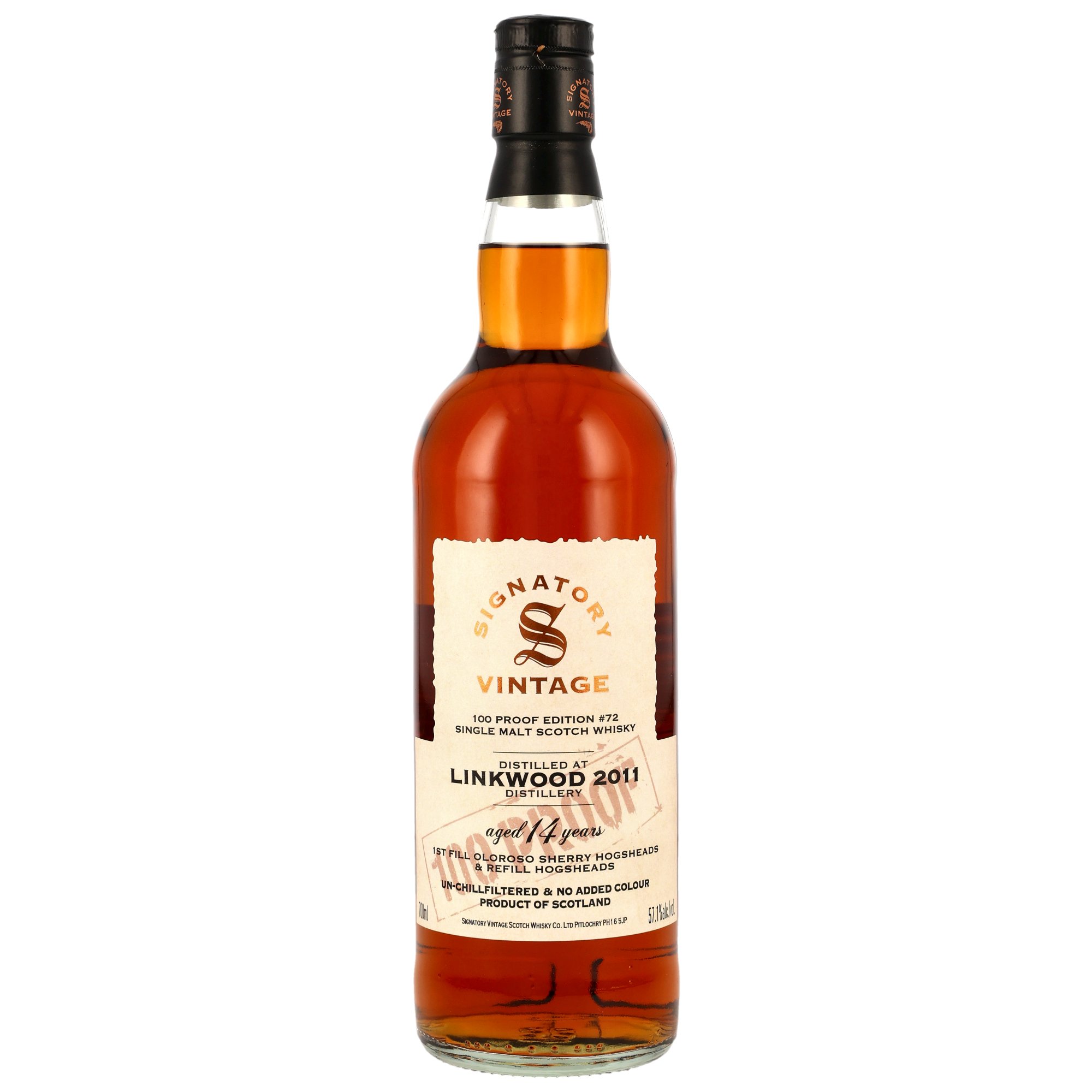 Signatory Vintage Linkwood 14YO