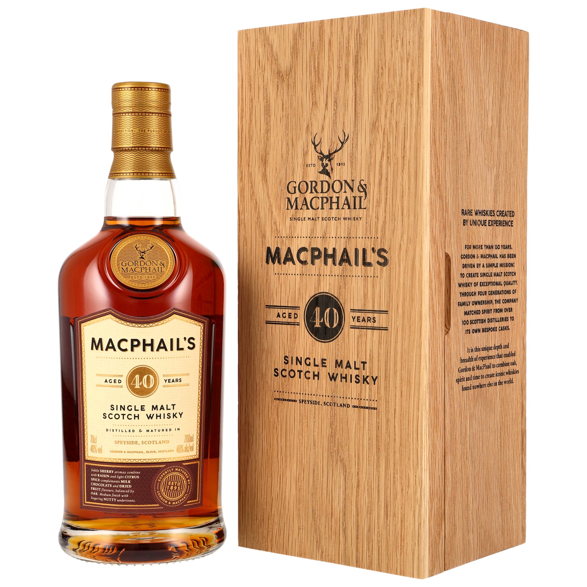 MacPhail´s 40 y.o. G&M