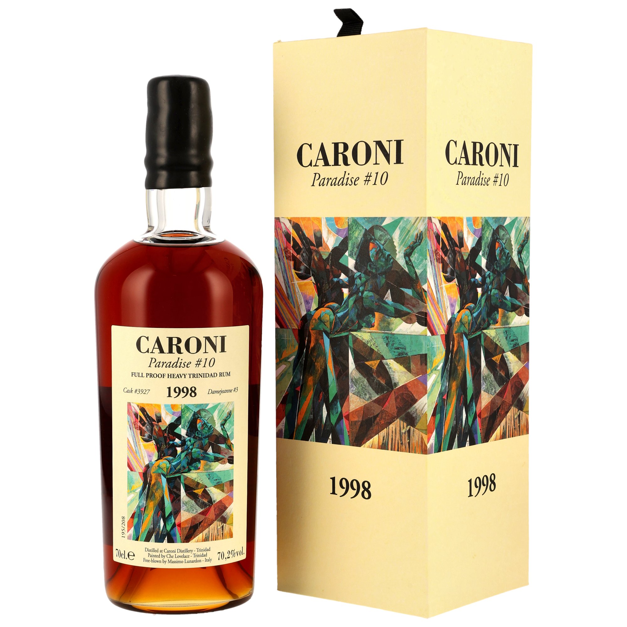 Caroni 1998 Trinidad - Paradise #10 - Barrel #3927